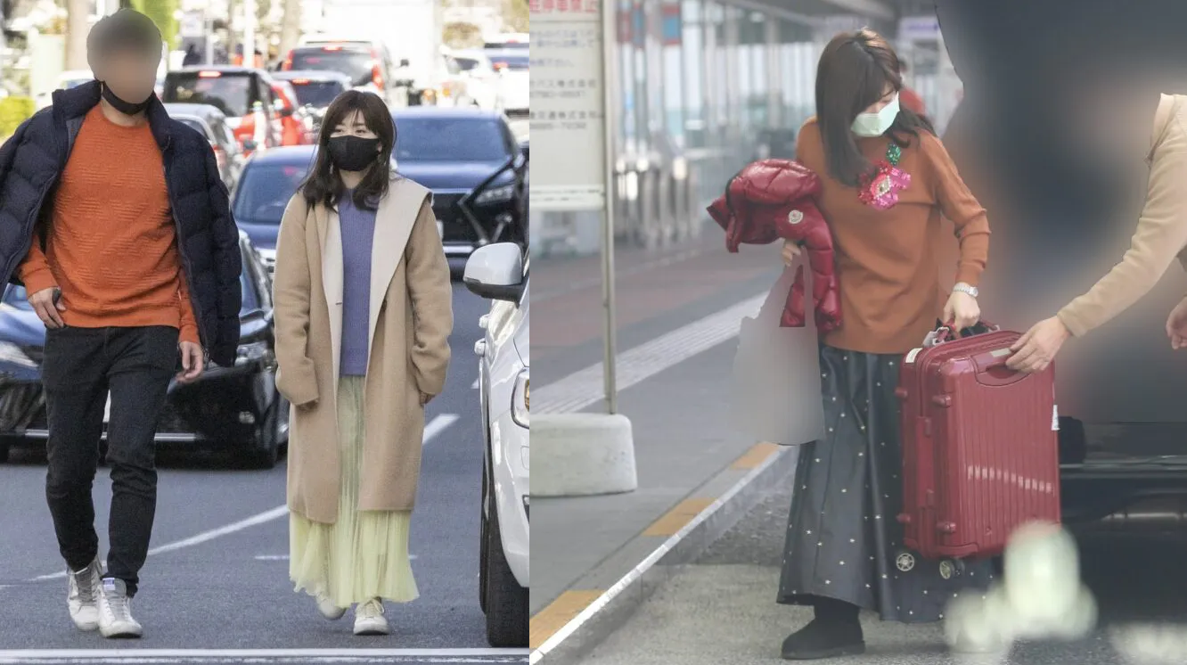 福原愛與一名高帥上班族到橫濱約會爆出不倫醜聞，但她強調兩人真的只是好朋友。（翻攝自《女性SEVEN》）