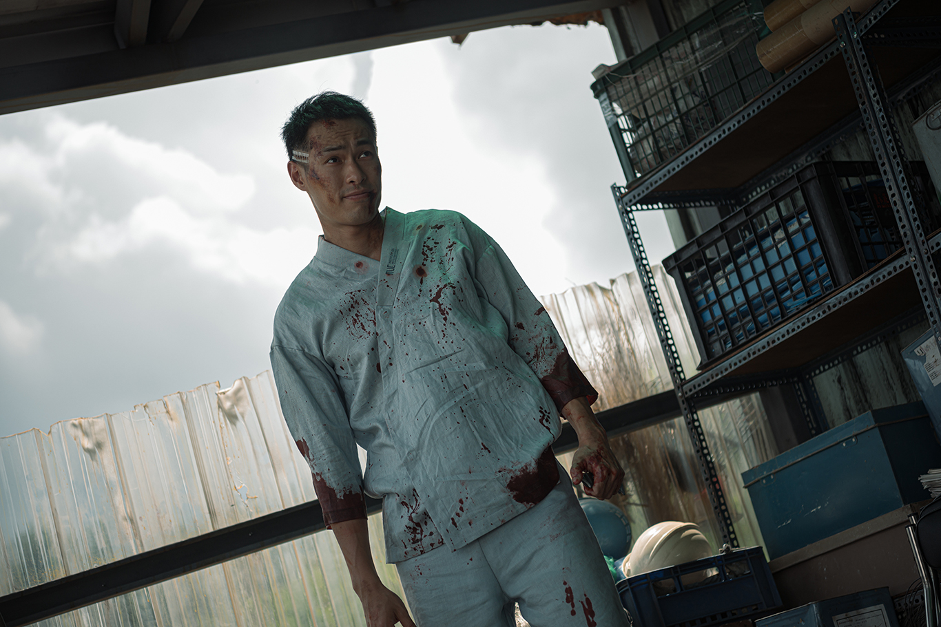 楊祐寧在《複身犯》裡隨時切換人格，其中一個潛藏人格甚至是個殺人不眨眼的變態。（牽猴子）