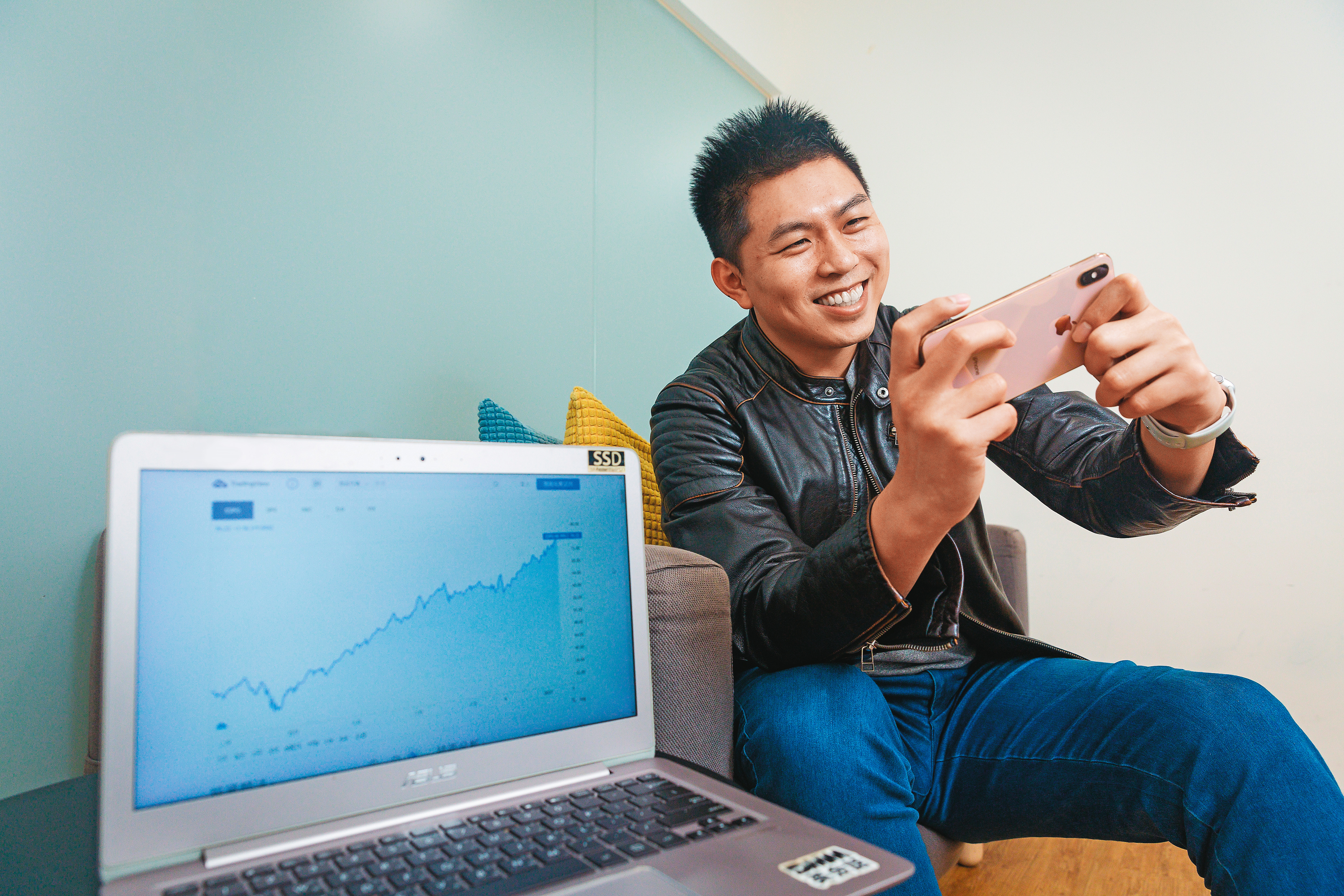 玩手遊也能找到投資機會，Sho投資電競ETF（ESPO）去年獲利超過5成。