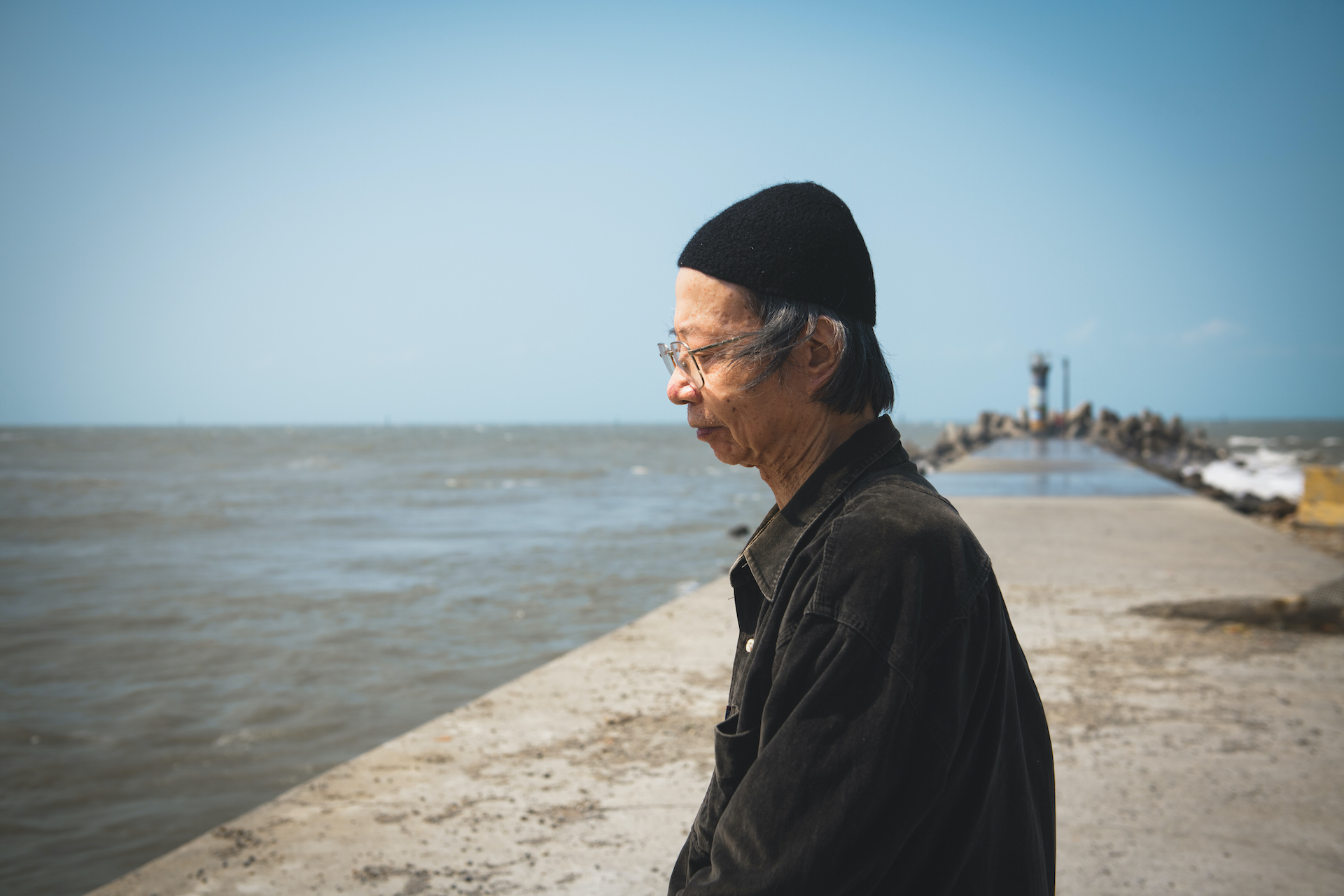 作家七等生去年辭世,以他為主題的紀錄片《削瘦的靈魂》將於本週上映。(目宿媒體提供)