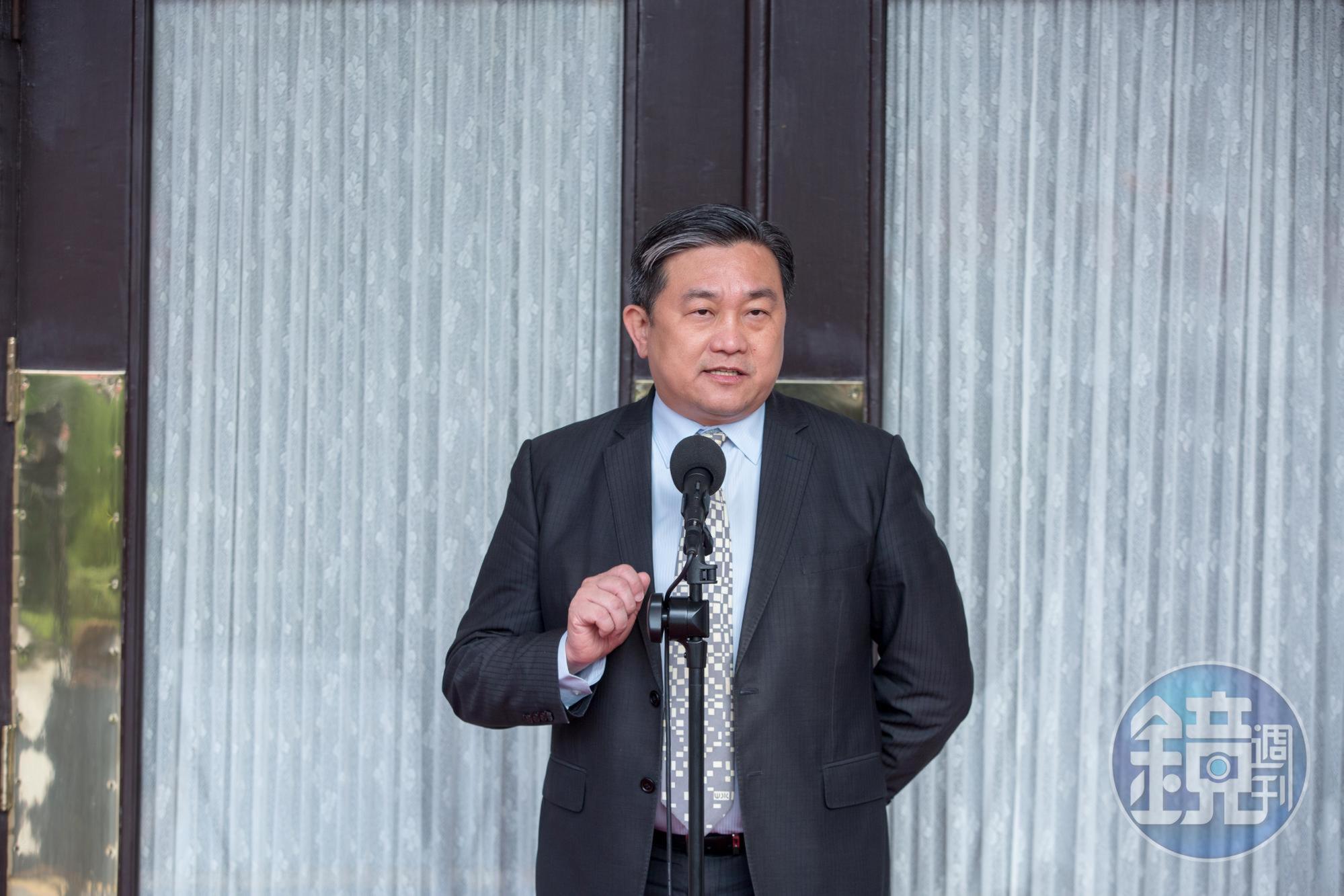 民進黨立委王定宇在緋聞事件爆發後，今天將首次公開露面。（本刊資料照）