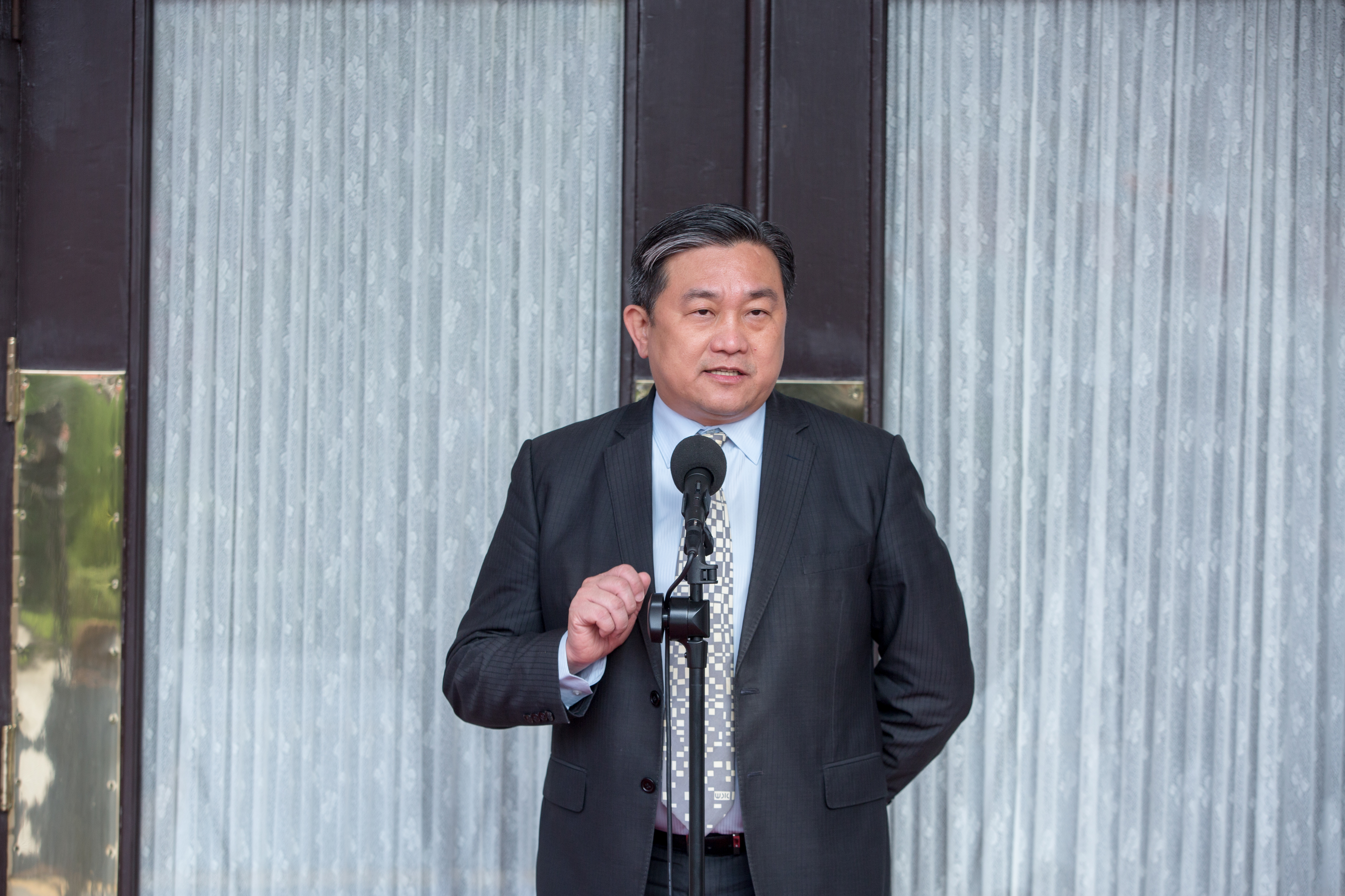 民進黨立委王定宇在緋聞事件爆發後，今天將首次公開露面。（本刊資料照）