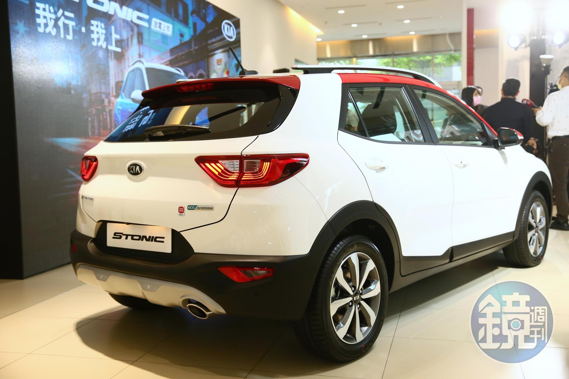 KIA昨日舉行小改款新車Stonic記者會。