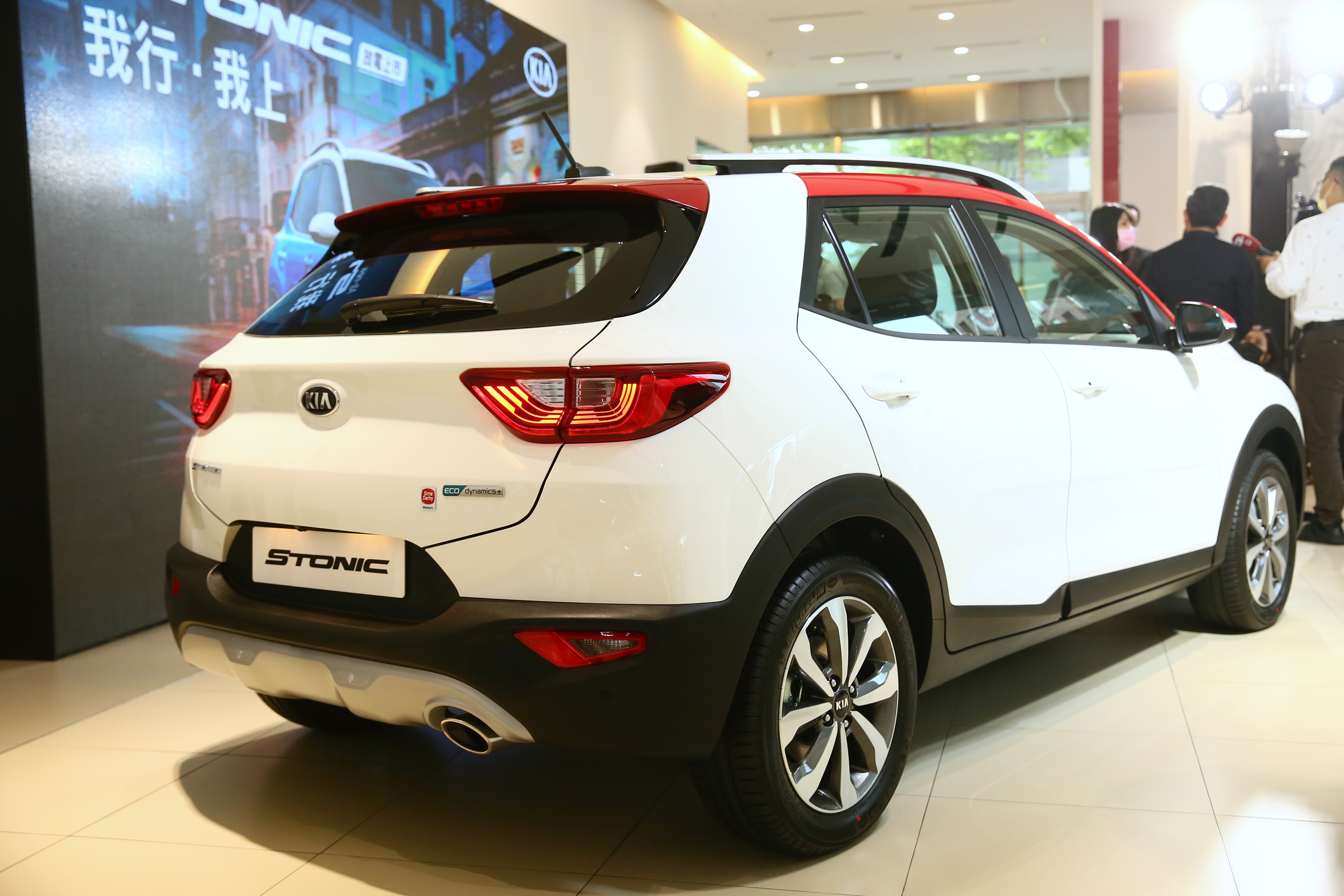 KIA昨日舉行小改款新車Stonic記者會。