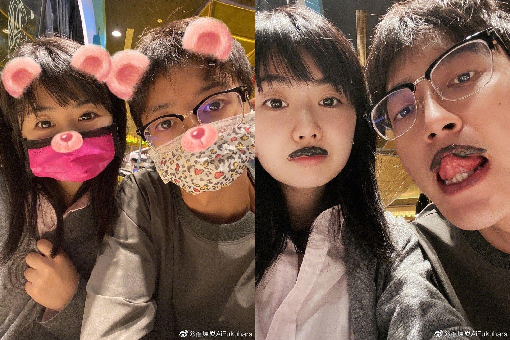 福原愛在專訪中否認與早稻田的學弟不倫,而且同篇文章引用自稱她友人的說法,再次數落江宏傑的不是。(翻攝福原愛微博)