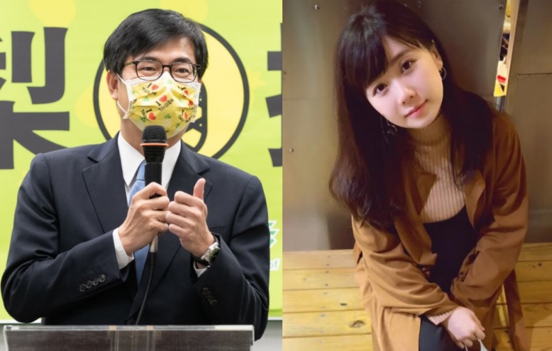 對於有日媒認為福原愛婚變與高雄有關,高雄市長陳其邁對此做出反駁。(翻攝自陳其邁、福原愛臉書)