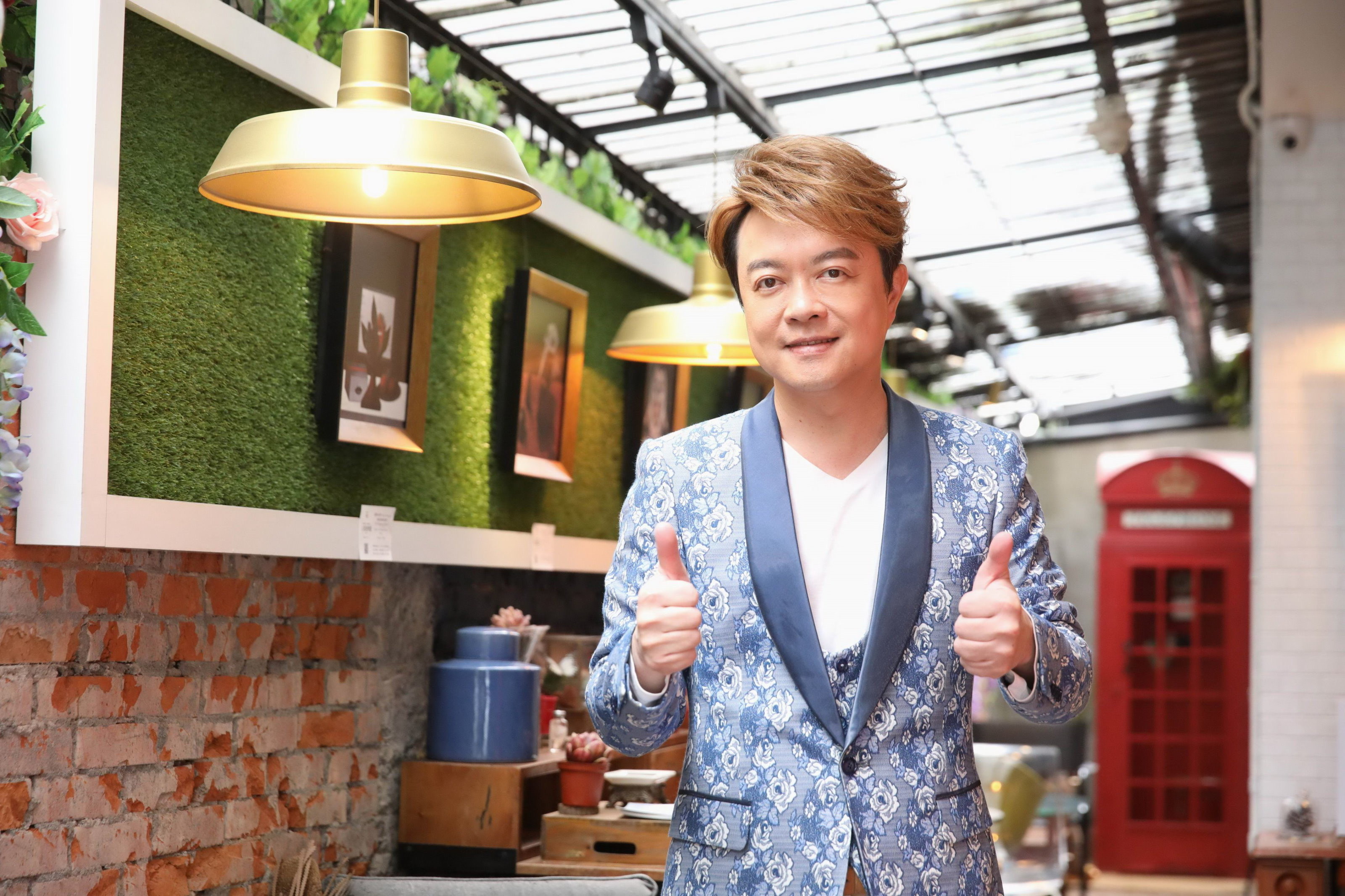 翁立友出面澄清雞排妹指控性騷擾疑雲。（豪記唱片提供）