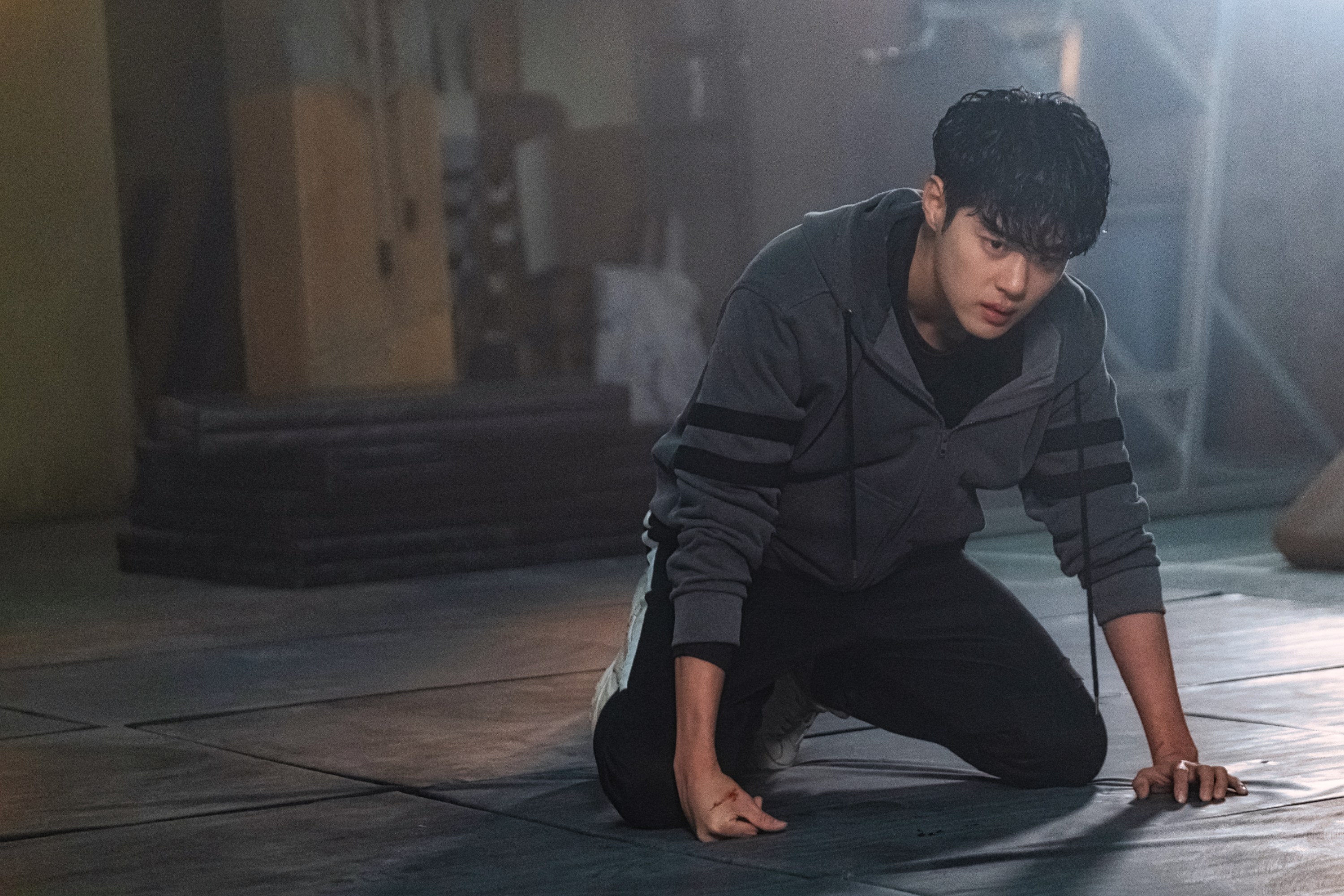 趙炳圭透過IG怒喊該如何證明自己不是霸凌者。（Netflix提供）