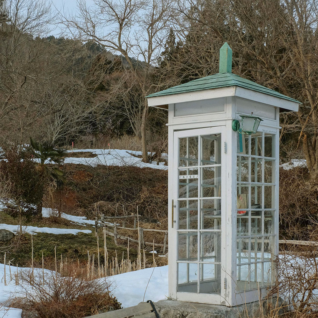 風之電話亭成為遺族哀悼親人的重要心靈依託。（翻攝自Imagine China）