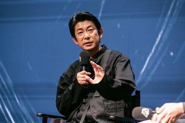 永瀨正敏將在愛媛縣進行東京奧運聖火接力。(翻攝自金馬影展臉書)