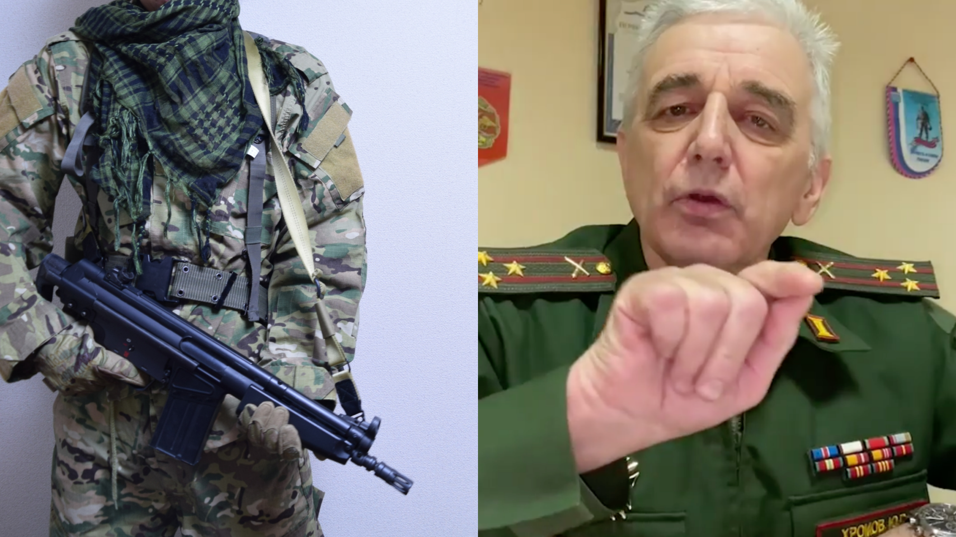 俄羅斯上校赫羅莫夫呼籲女性提供渣男的社群帳號，讓軍方徵召入伍。（示意圖，photo AC、翻攝自leningrad__region IG）