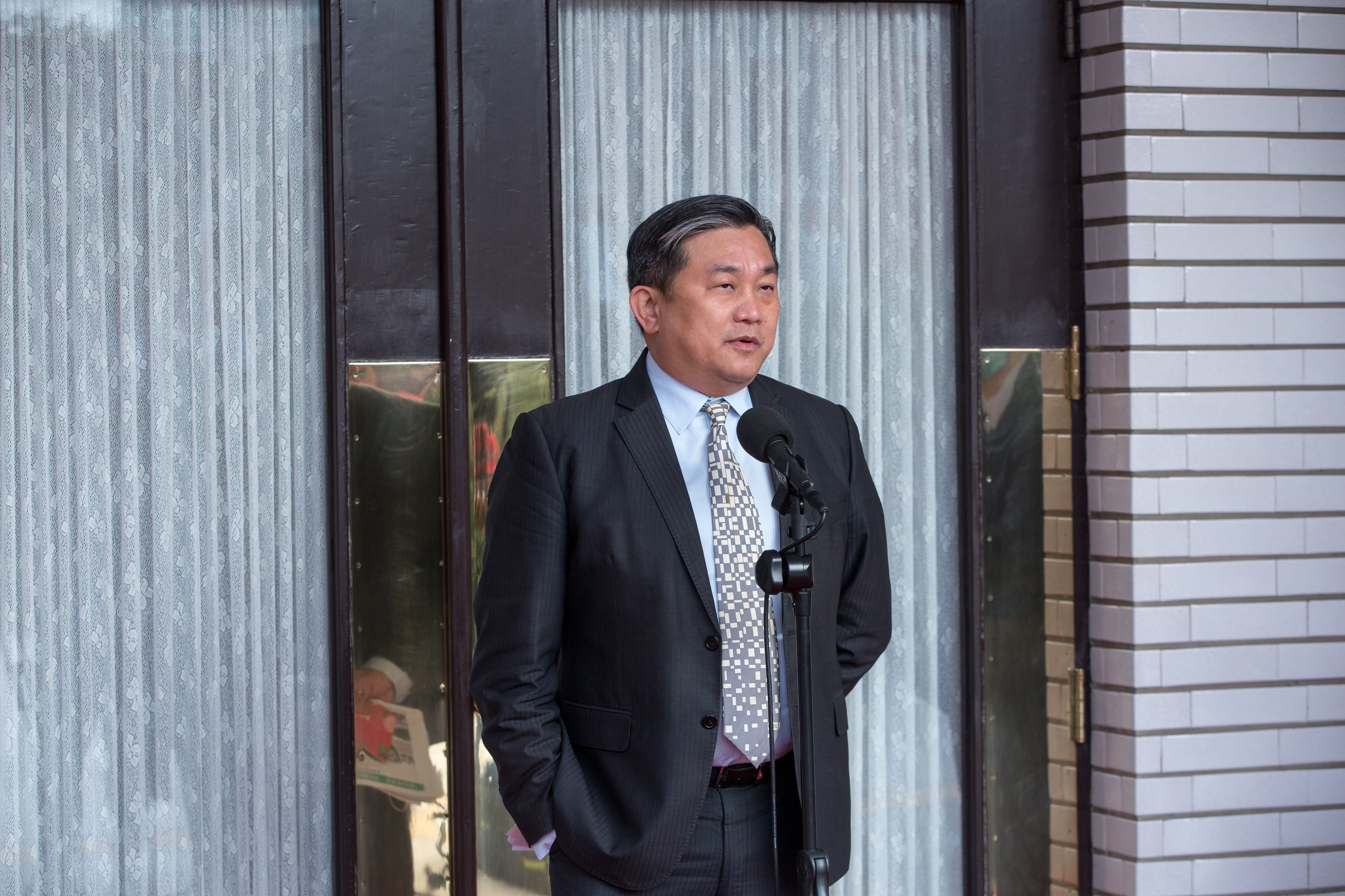 王定宇不只被本刊挖出地下同居情，還被發現2年的財產申報都一模一樣。（本刊資料照）