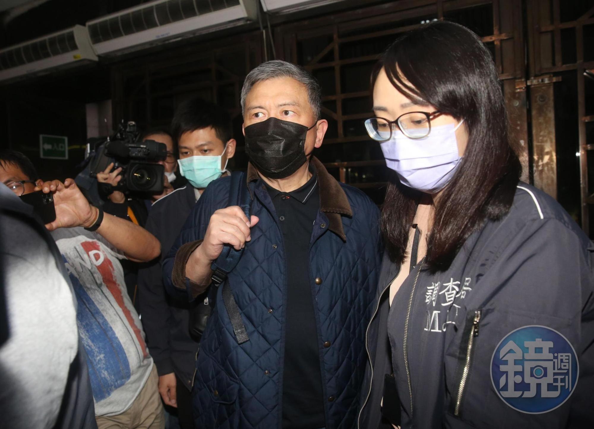 馬永玲曾是大咖藝人,因涉及炒股遭約談,訊後以400萬元交保。