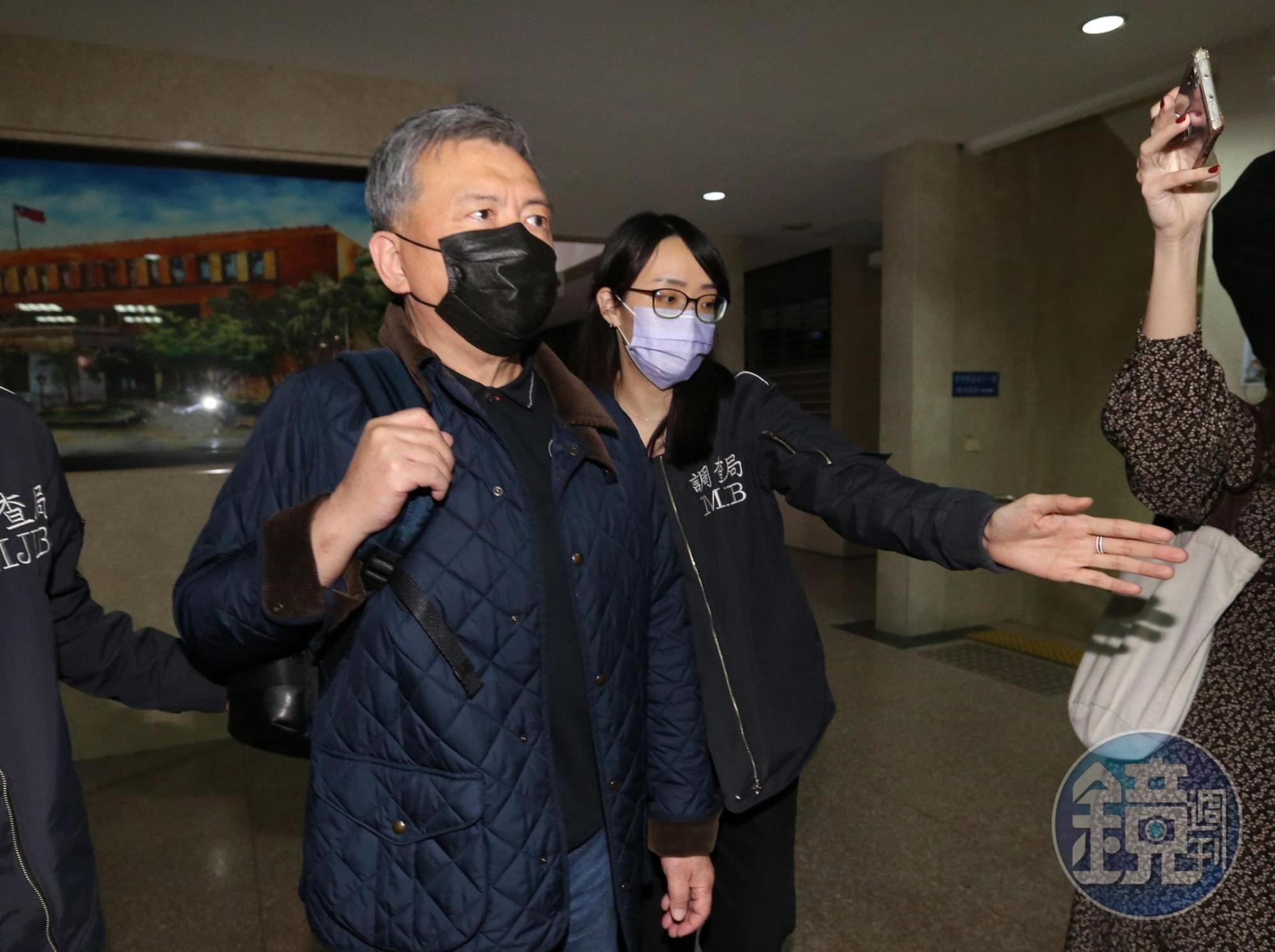 馬永玲曾是大咖藝人,因涉及炒股遭約談,訊後以400萬元交保。