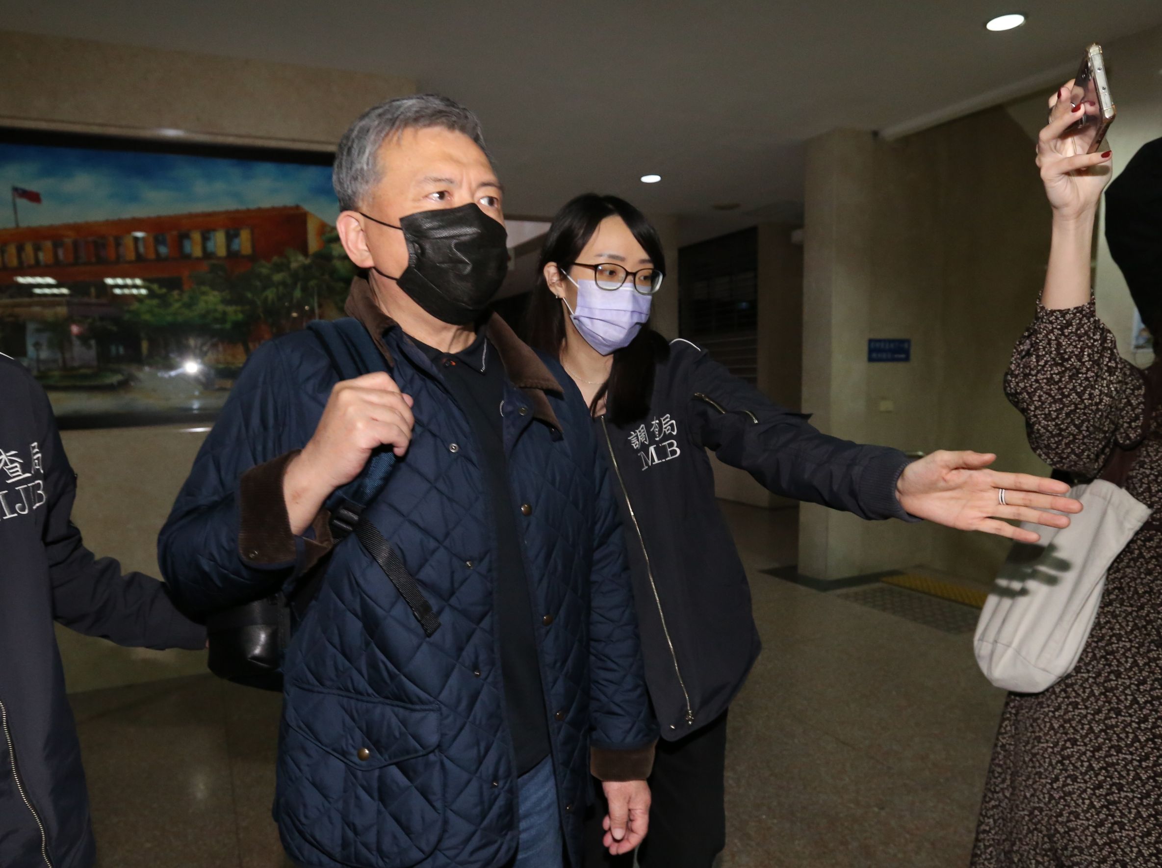 馬永玲曾是大咖藝人，因涉及炒股遭約談，訊後以400萬元交保。