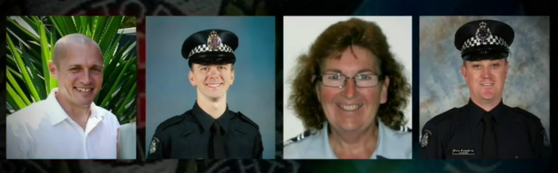 4名警員身故,警察工會悲痛表示「失去了4名英雄」。(翻攝自9News)