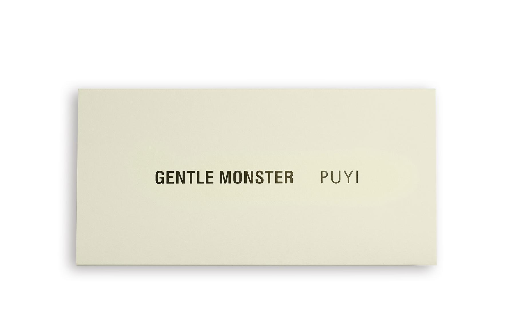 GENTLE MONSTER為此特別企劃設計獨家限量包裝。(溥儀眼鏡提供)