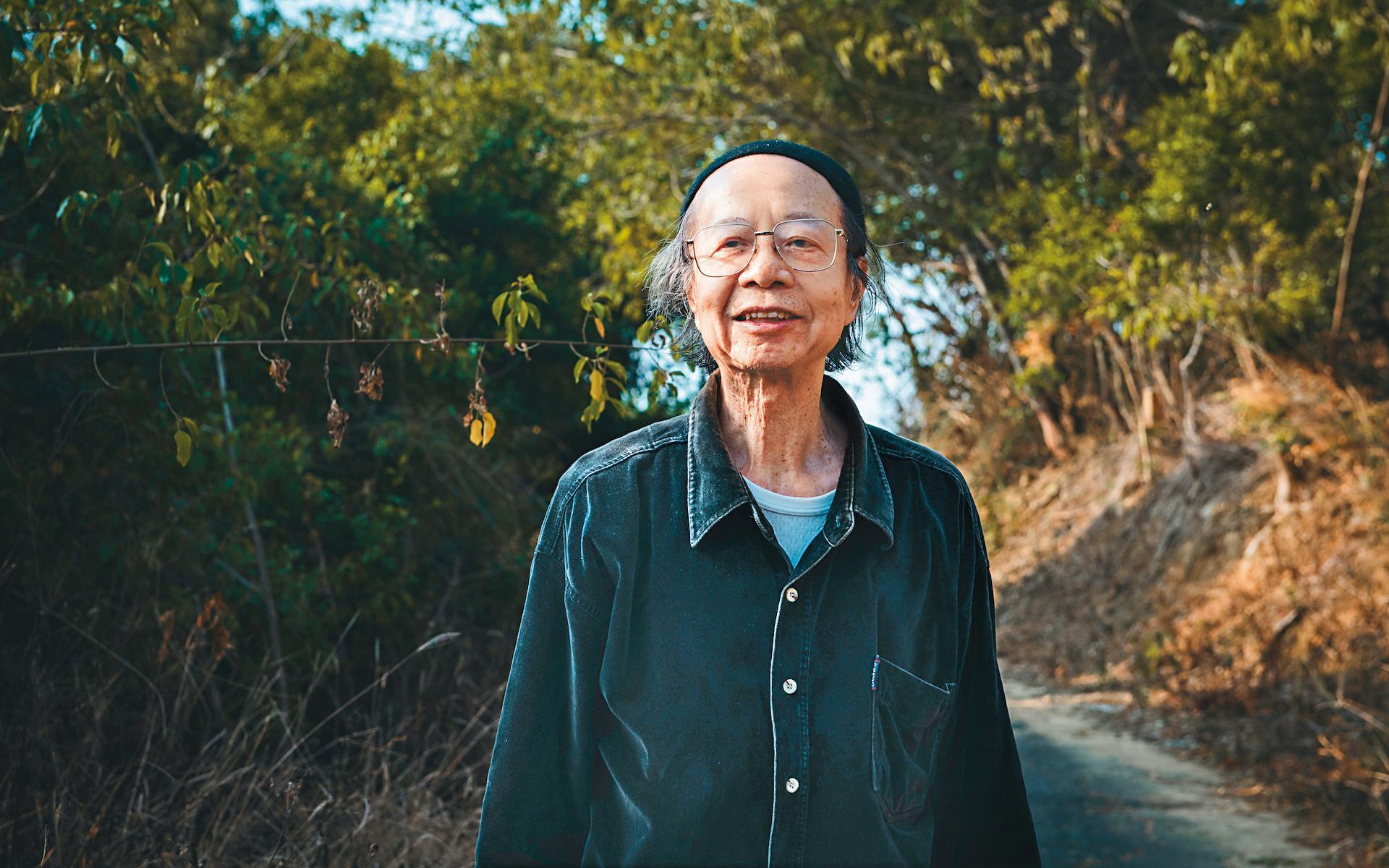 作家七等生去年辭世，以他為主題的紀錄片《削瘦的靈魂》將於本週上映。（目宿媒體提供）