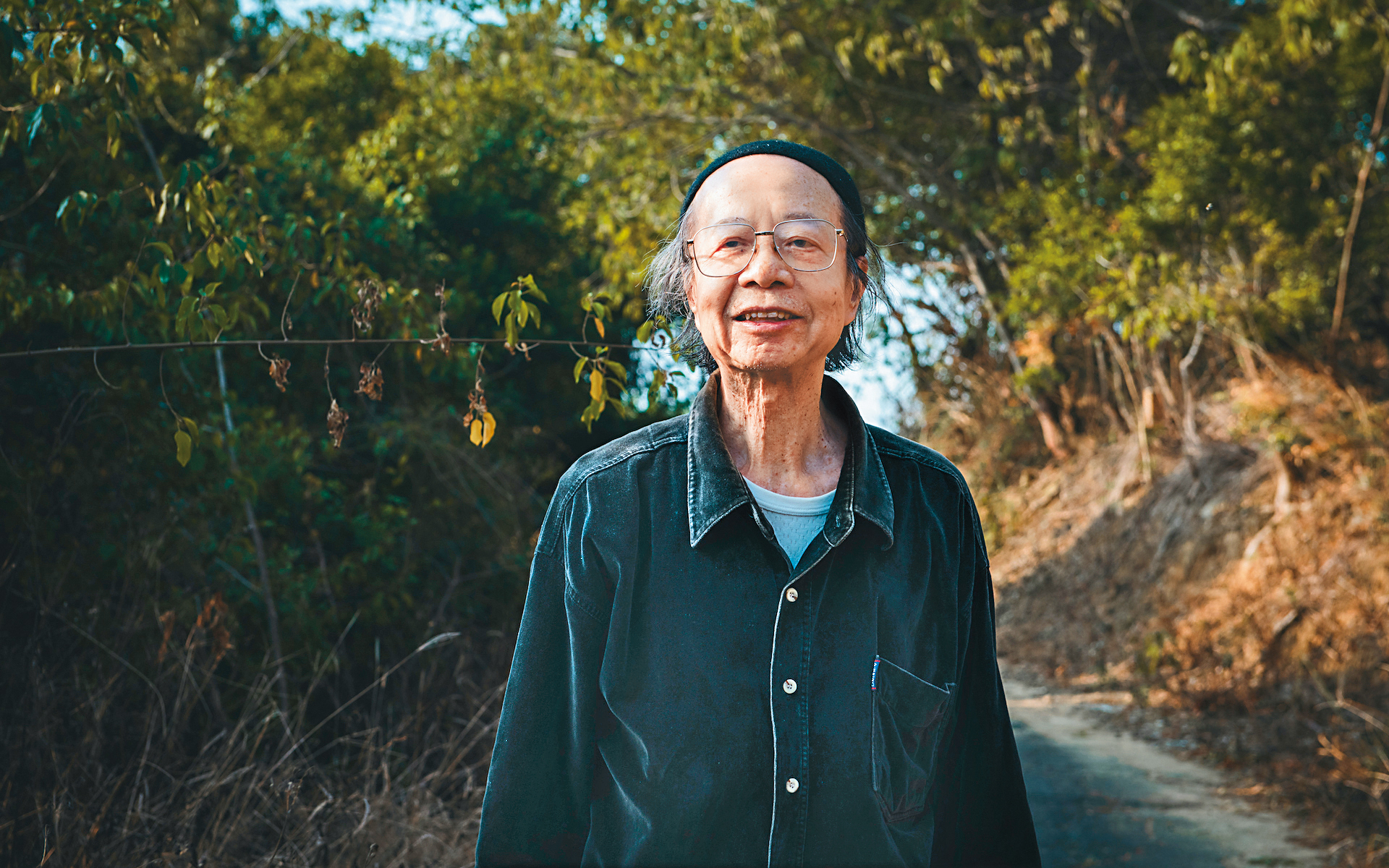 作家七等生去年辭世,以他為主題的紀錄片《削瘦的靈魂》將於本週上映。(目宿媒體提供)