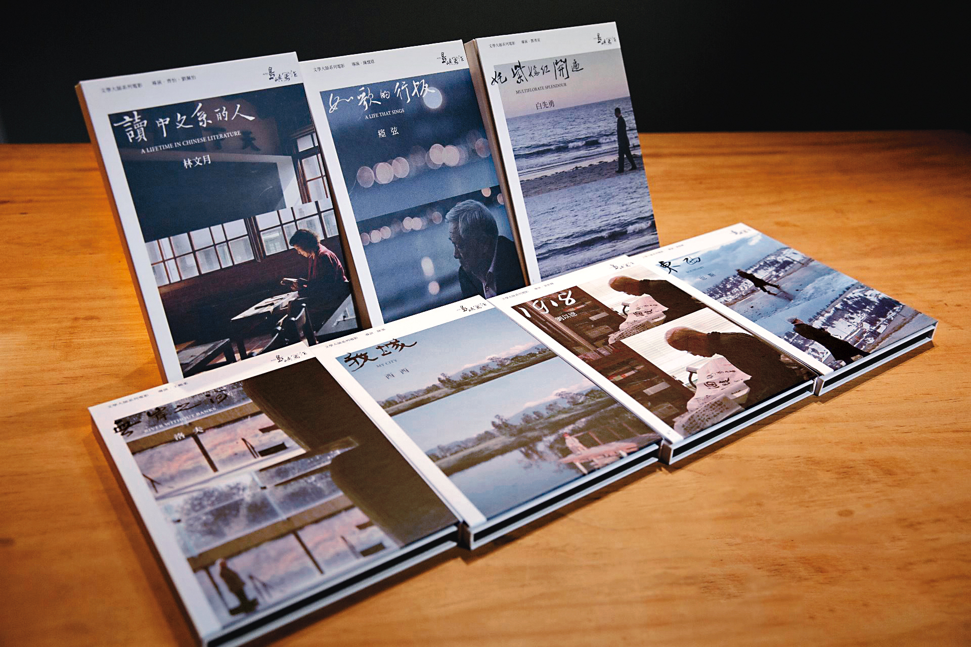 「他們在島嶼寫作」系列1、2的票房亮眼,DVD銷售成績亦不俗。(目宿媒體提供)