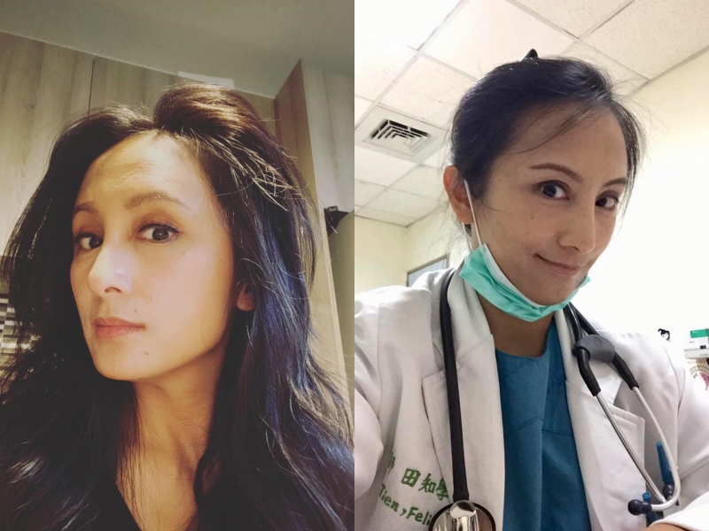 急診室醫師田知學曾遇過一名12歲少女初經連來18天而倒下的案例。（翻攝自田知學臉書）