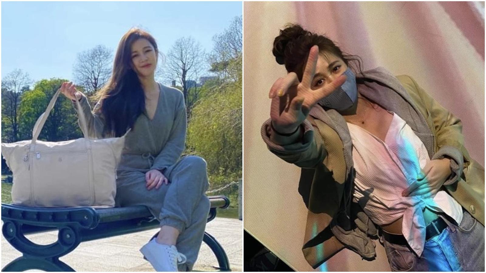 陳筱蕾在事業巔峰時，發現自己罹患腦瘤。（翻攝自陳筱蕾臉書）