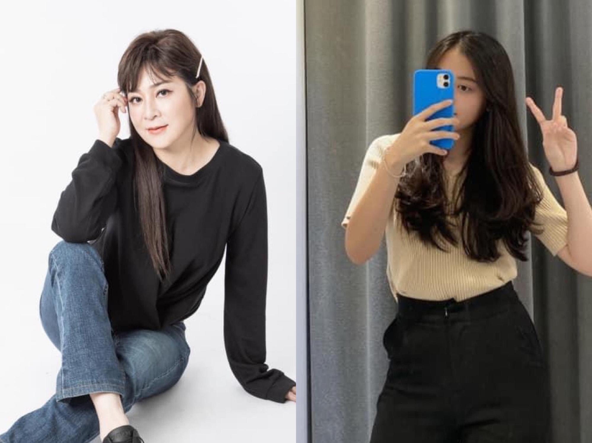 王彩樺再曝二女兒照片,亮麗外型引人注目。(翻攝自王彩樺臉書)