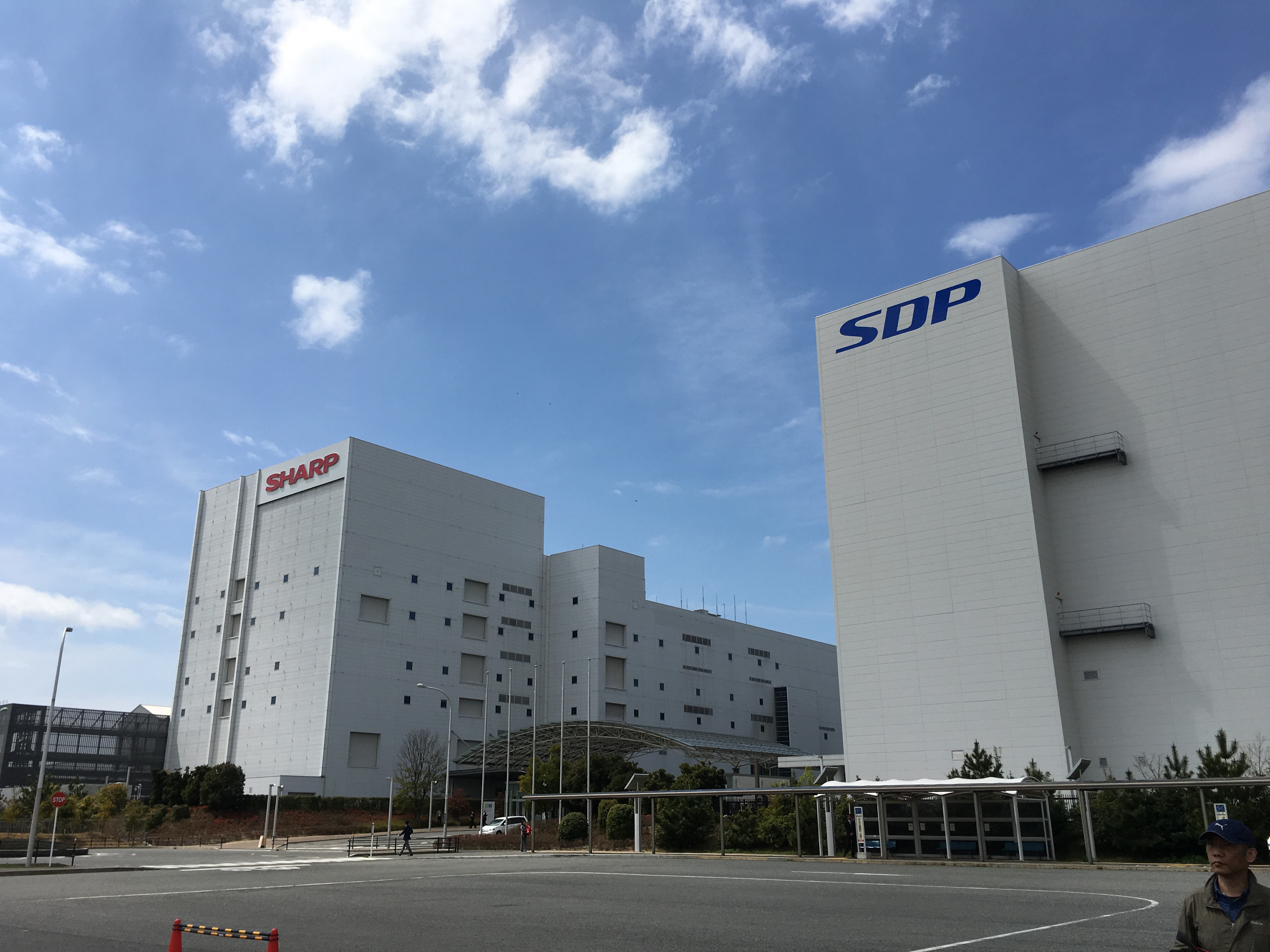 日本夏普取消出脫旗下面板事業堺工廠（SDP）全部股權的計劃。（資料照）