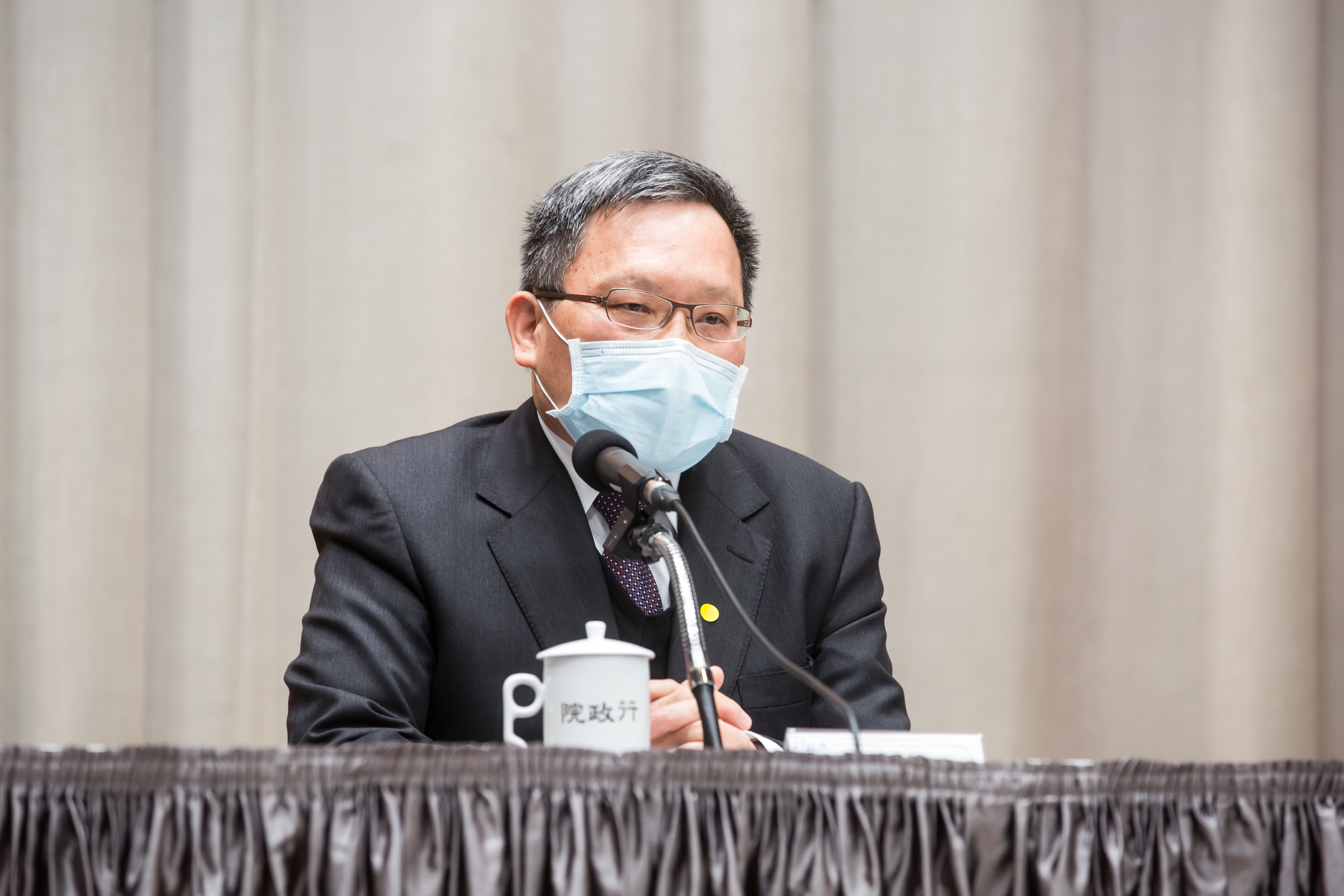 囤房稅暫緩推出被質疑「打假球」，財政部長蘇建榮表示，由於囤房稅涉及層面較廣，在推動上必須有審慎的考量，並強調「這不是打假球」。（本刊資料照）