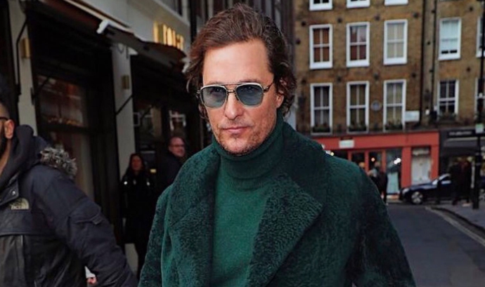 奧斯卡影帝馬修麥康納坦言，正在認真考慮競選德州州長。（翻攝Matthew McConaughey臉書）