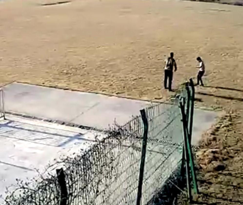 劉父帶著兒子到生態園區，沒想到即將發生悲劇。（翻攝自021微博）