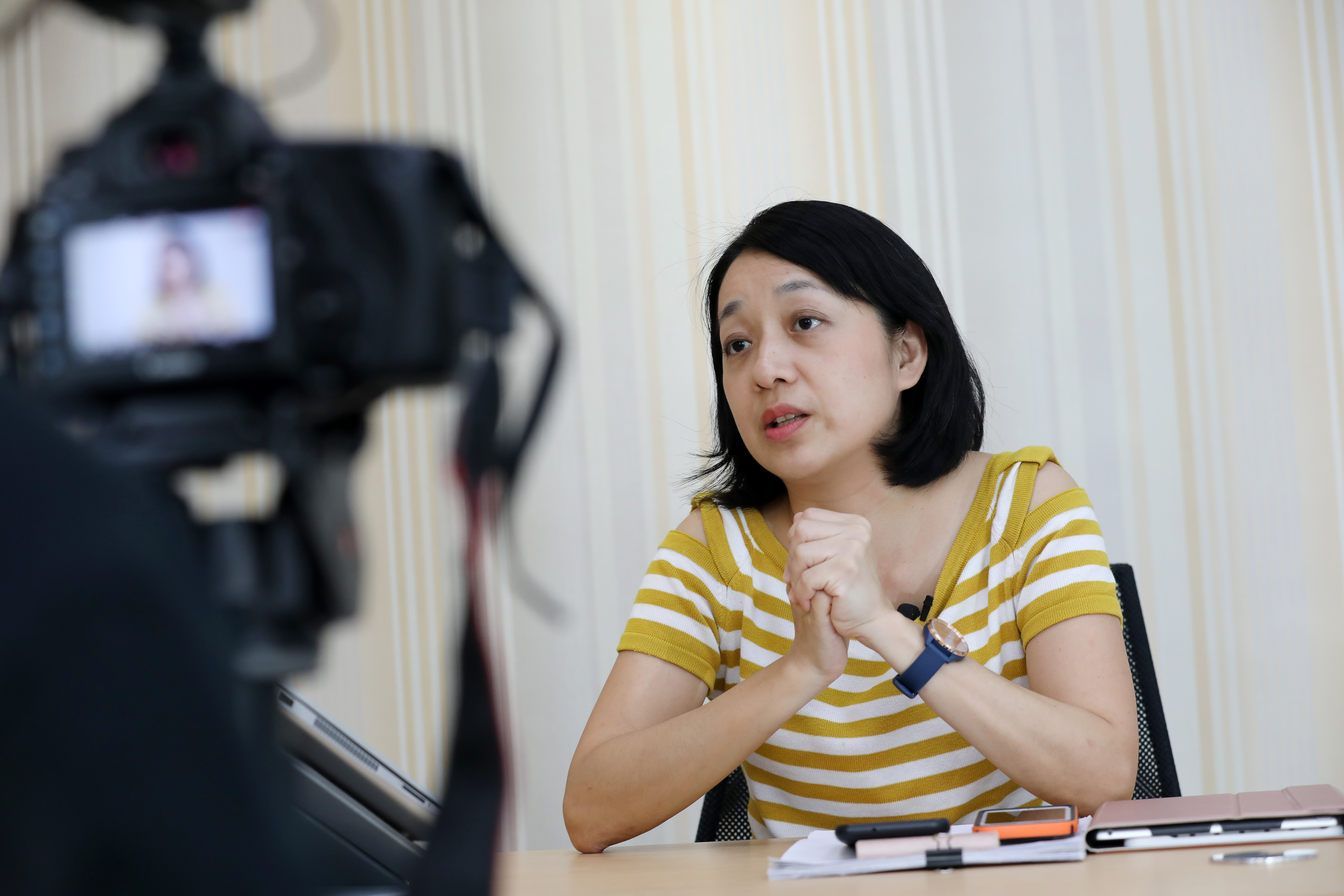 王婉諭po文狠酸馬英九，「很遺憾，原來馬前總統現在才知道，一國兩制就只是中國的謊言。既然從來沒有存在過，又怎麼會死亡呢？」（本刊資料照）