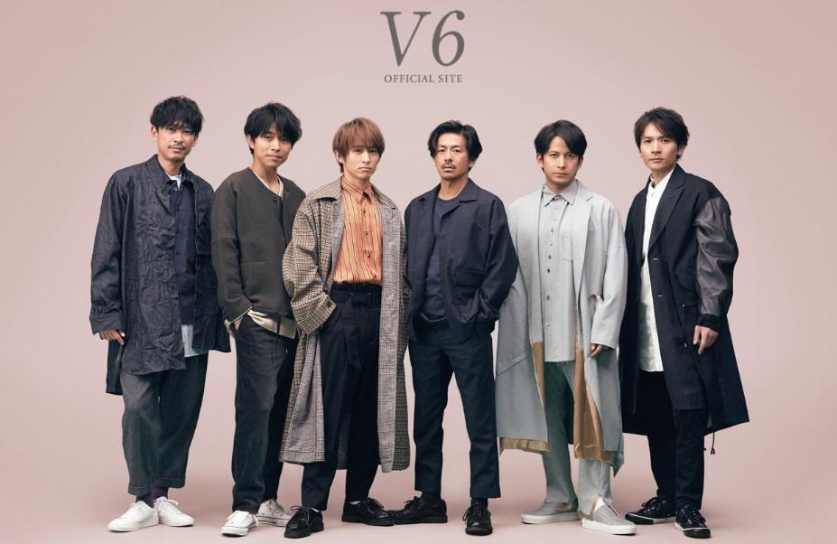 傑尼斯男團V6傳將解散,森田剛(右三)可能於今秋離開傑尼斯。(網路圖片)
