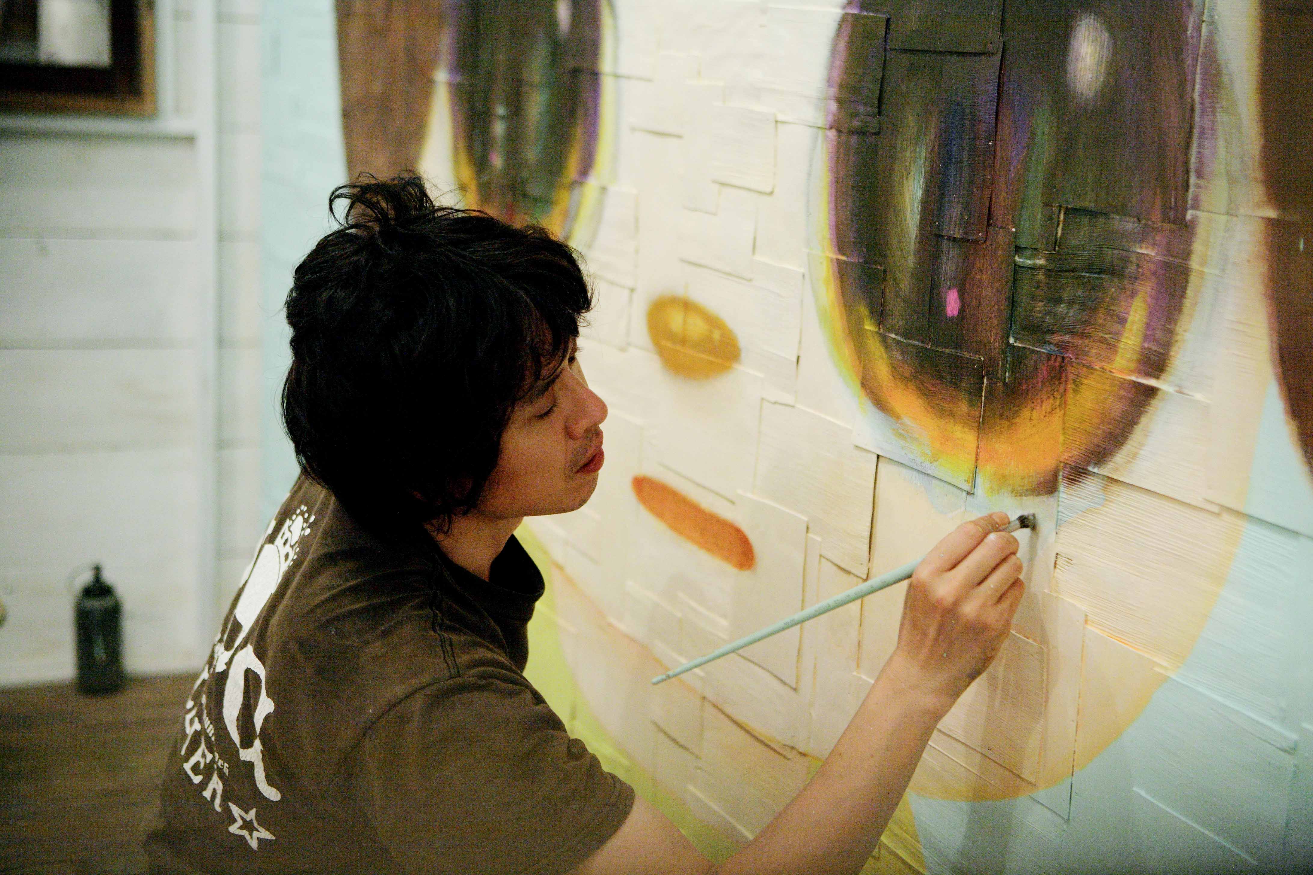 《跟著奈良美智去旅行》是奈良美智唯一一部大銀幕作品。（天馬行空提供）