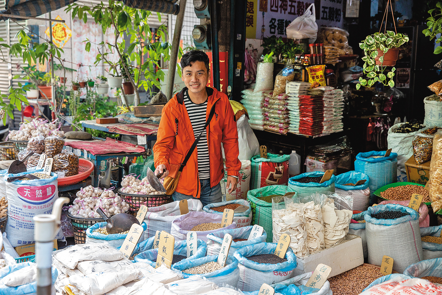 邱明憲認為真正的旅遊，必須讓遊客感受在地人的生活。