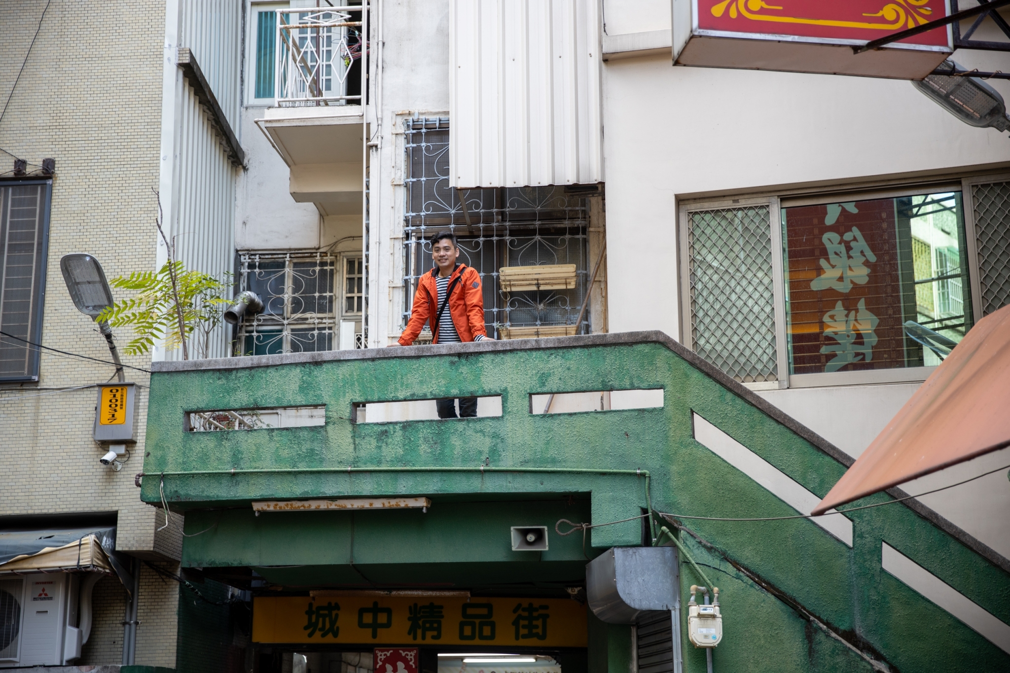 邱明憲帶領遊客認識真正的彰化生活樣貌。