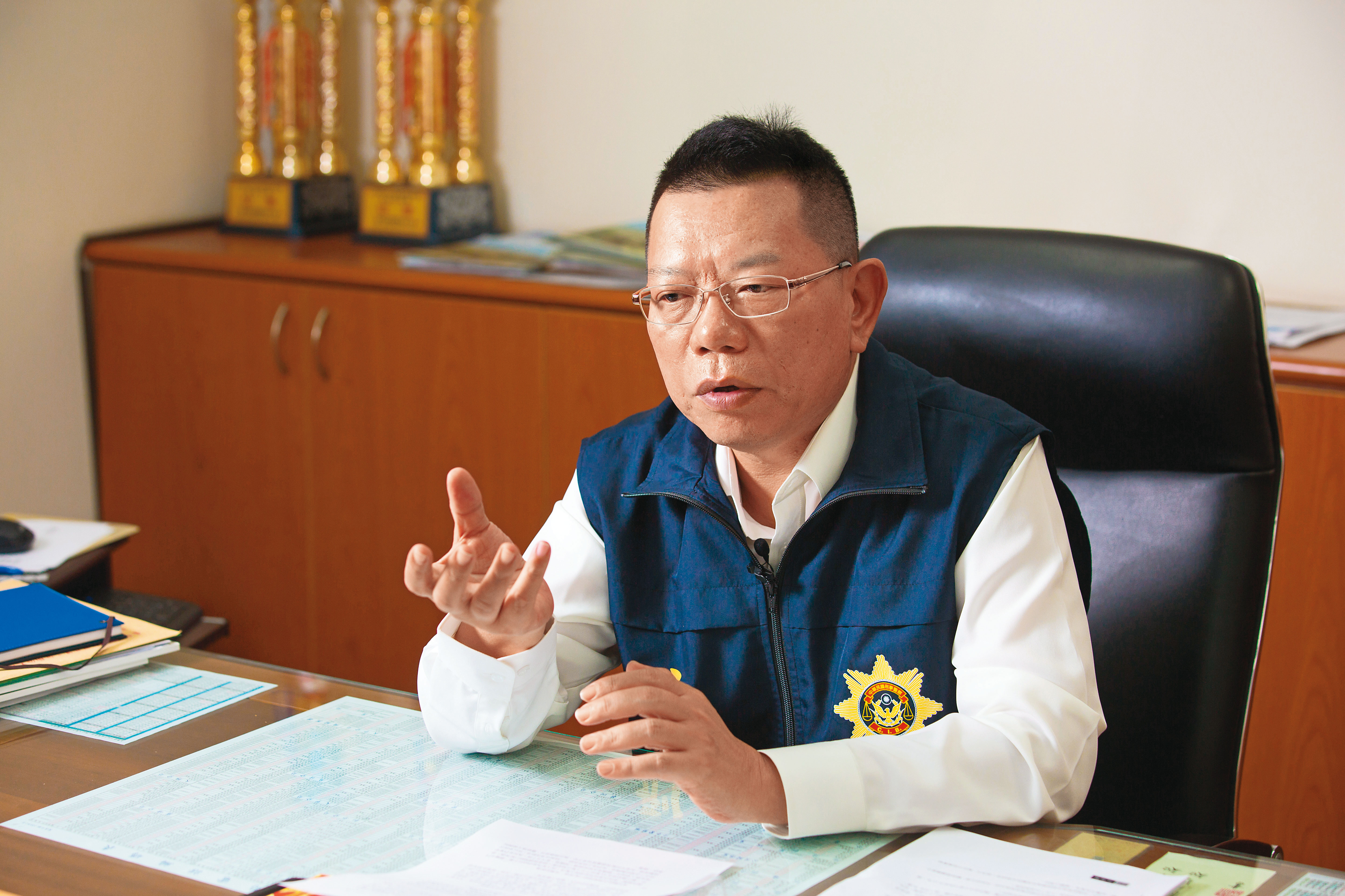 辦案警官陳聖偉透露,因死者託夢,重新訪查,最後鎖定歹徒身分。