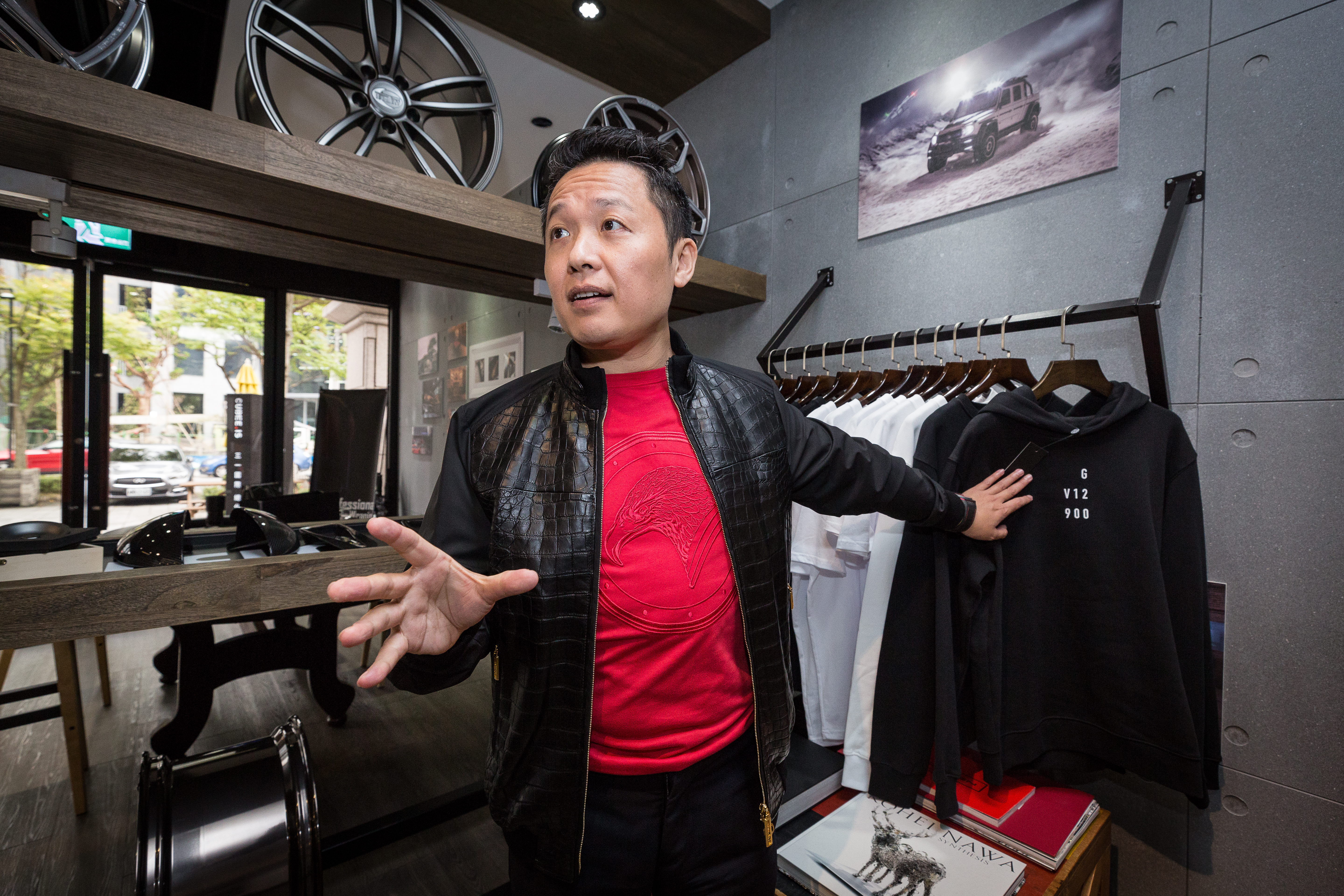 三一國際集團董事長陳睿謙，即將成為上櫃LED零件廠東林的新董座。