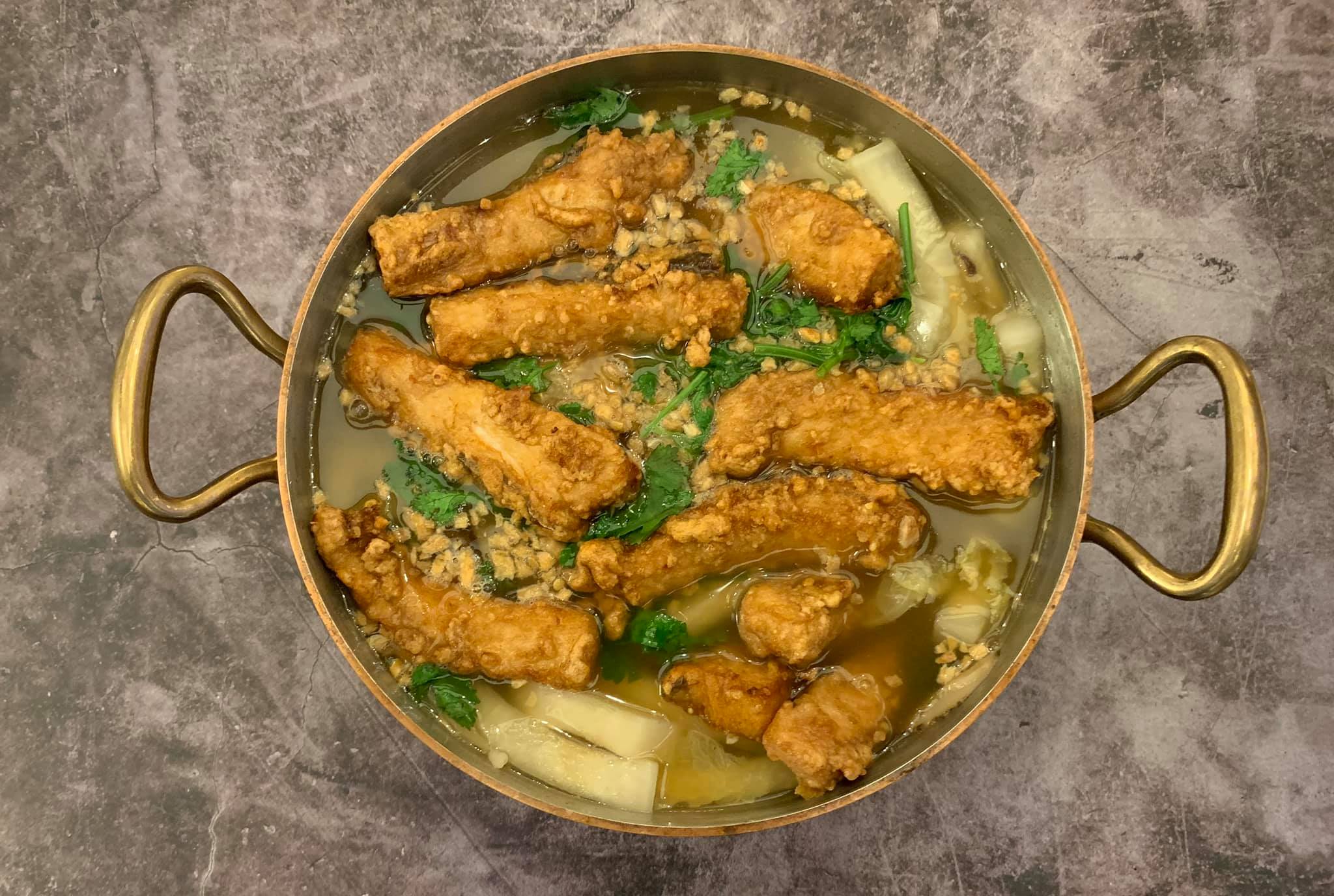 在台南常吃的「土魠魚羹」，很可能是源自歐洲，再加入若干台灣元素。