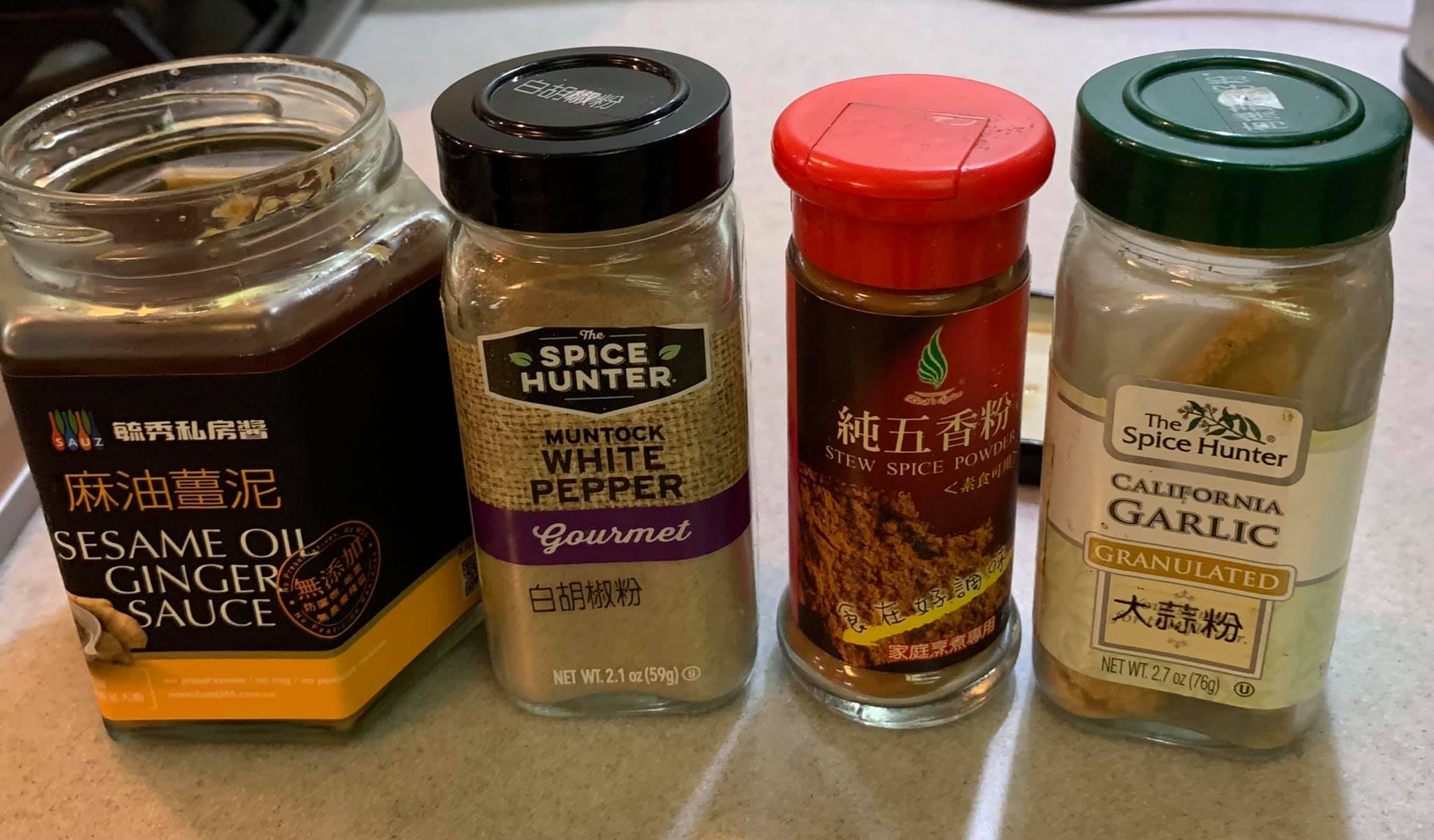 土魠魚用的醃料。