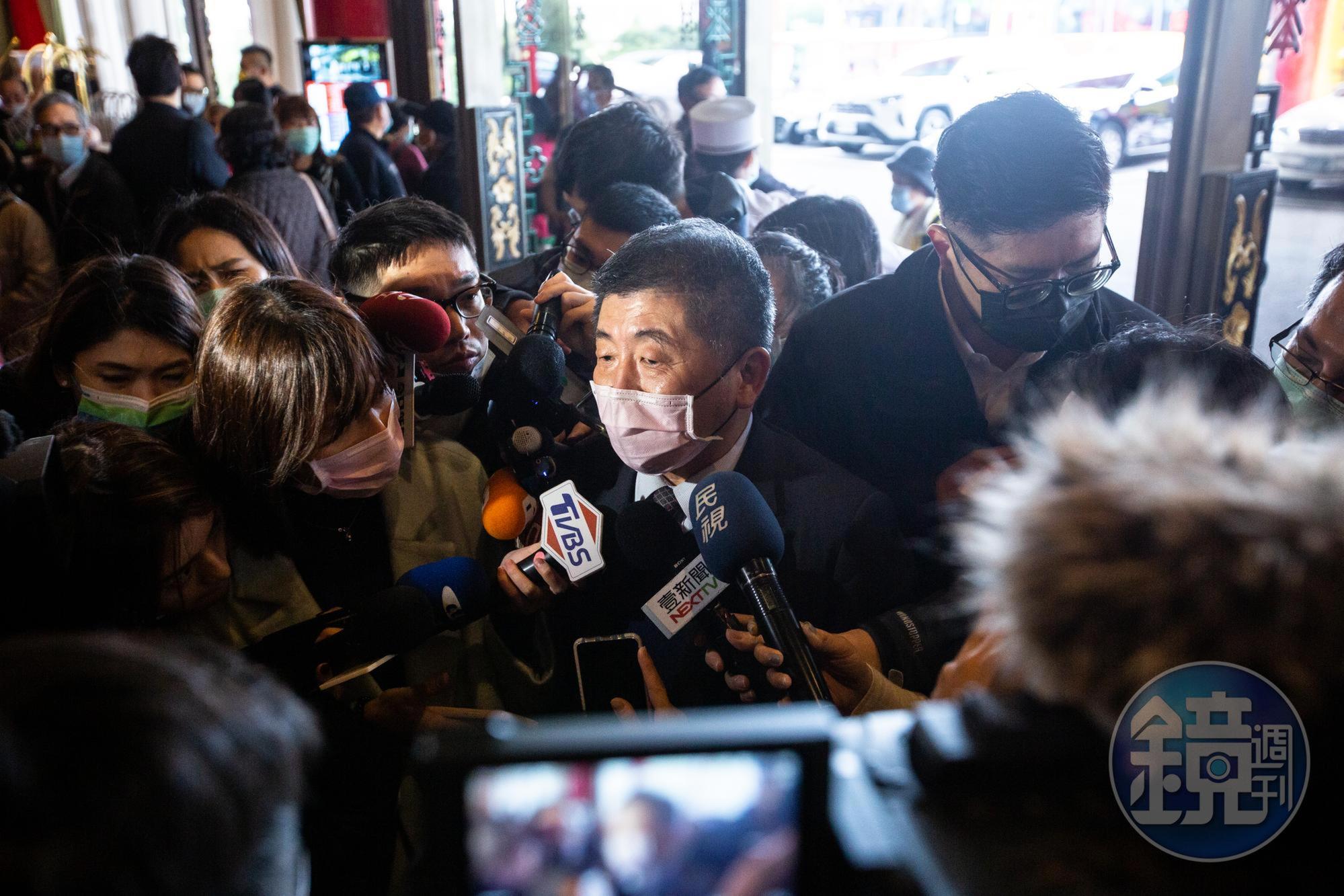 衛福部長陳時中回應AZ疫苗相關問題。(資料照)