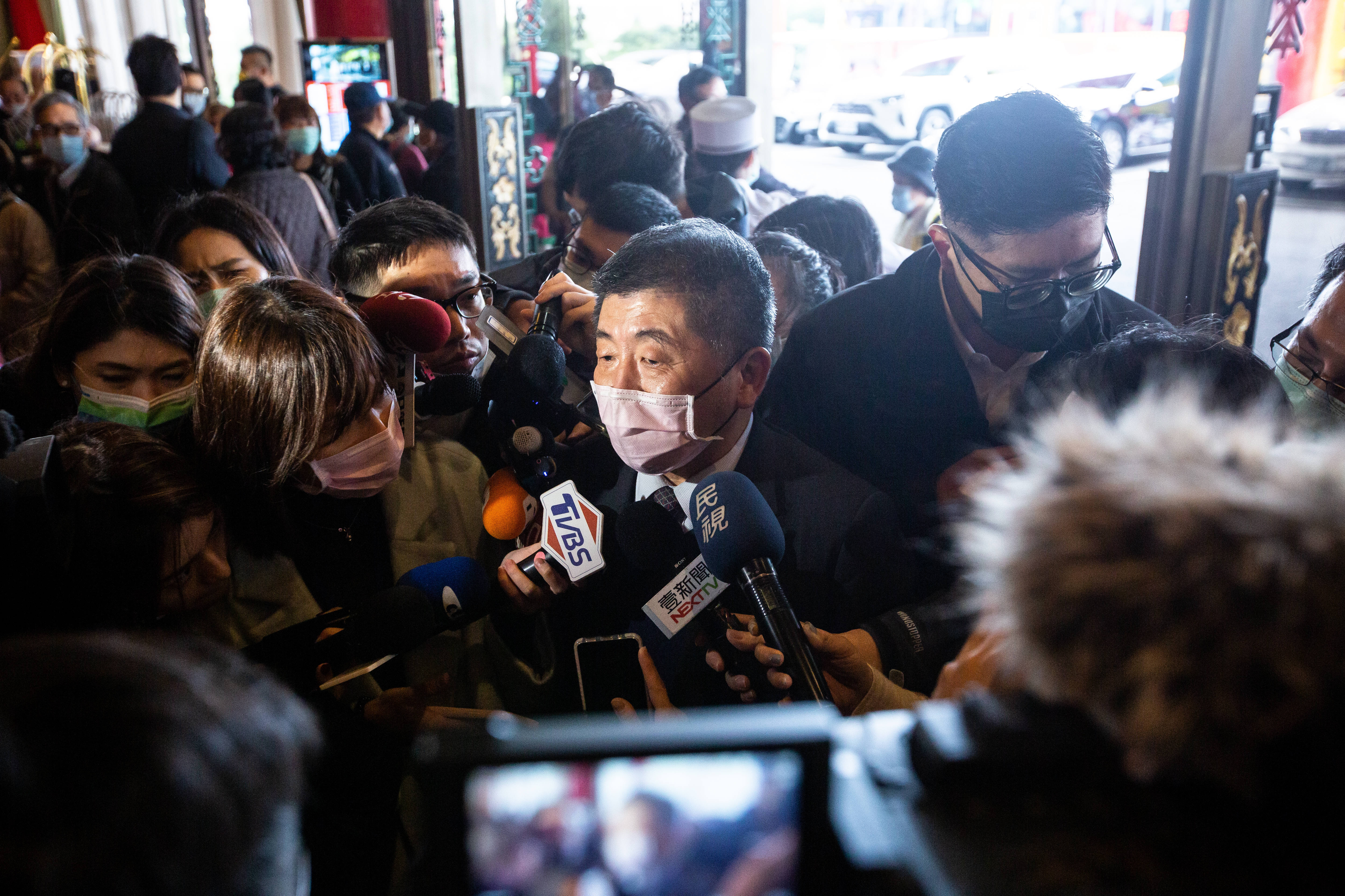 衛福部長陳時中回應AZ疫苗相關問題。（資料照）