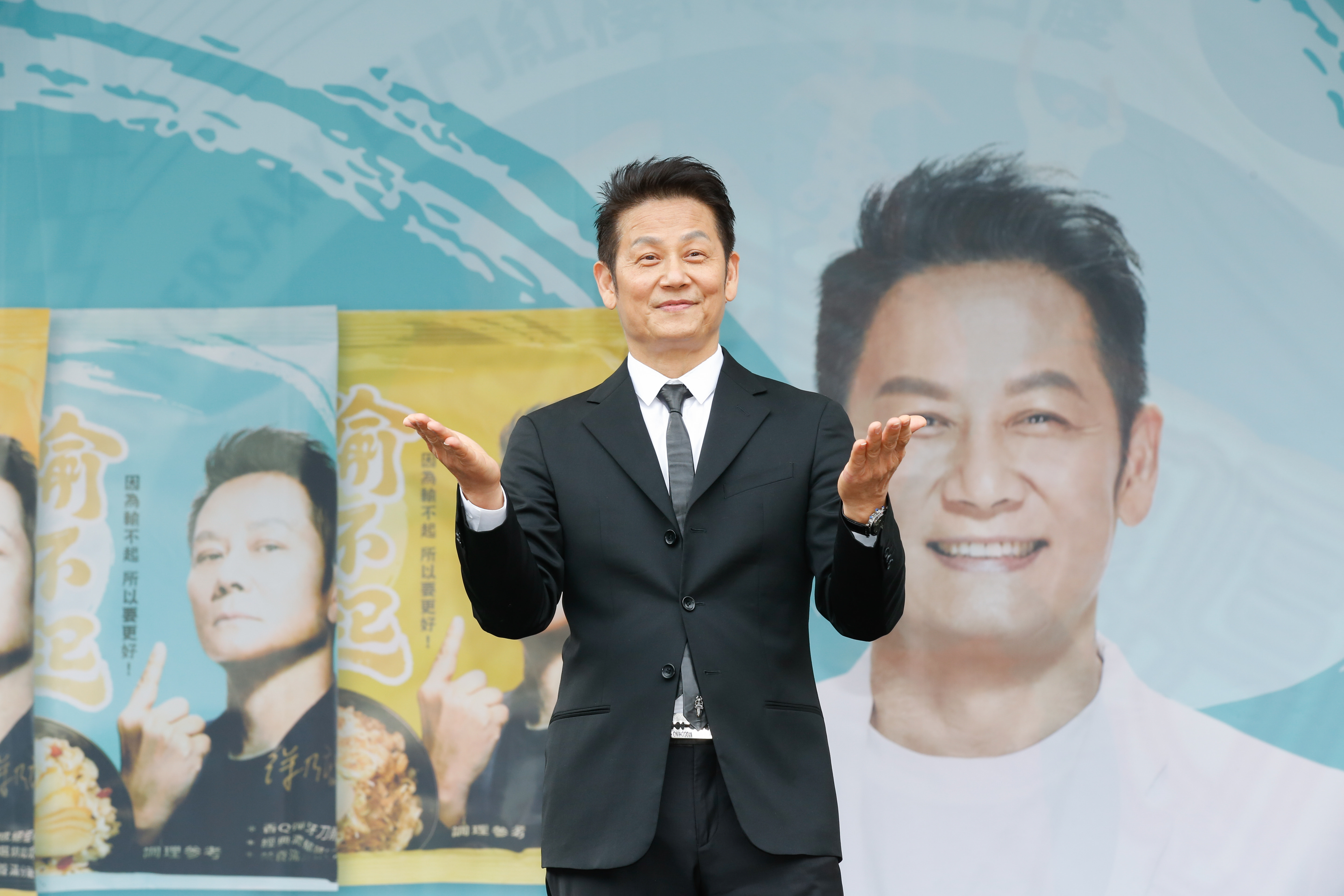 徐乃麟再推副業，推出「輸不起拌麵」，進軍拌麵市場。