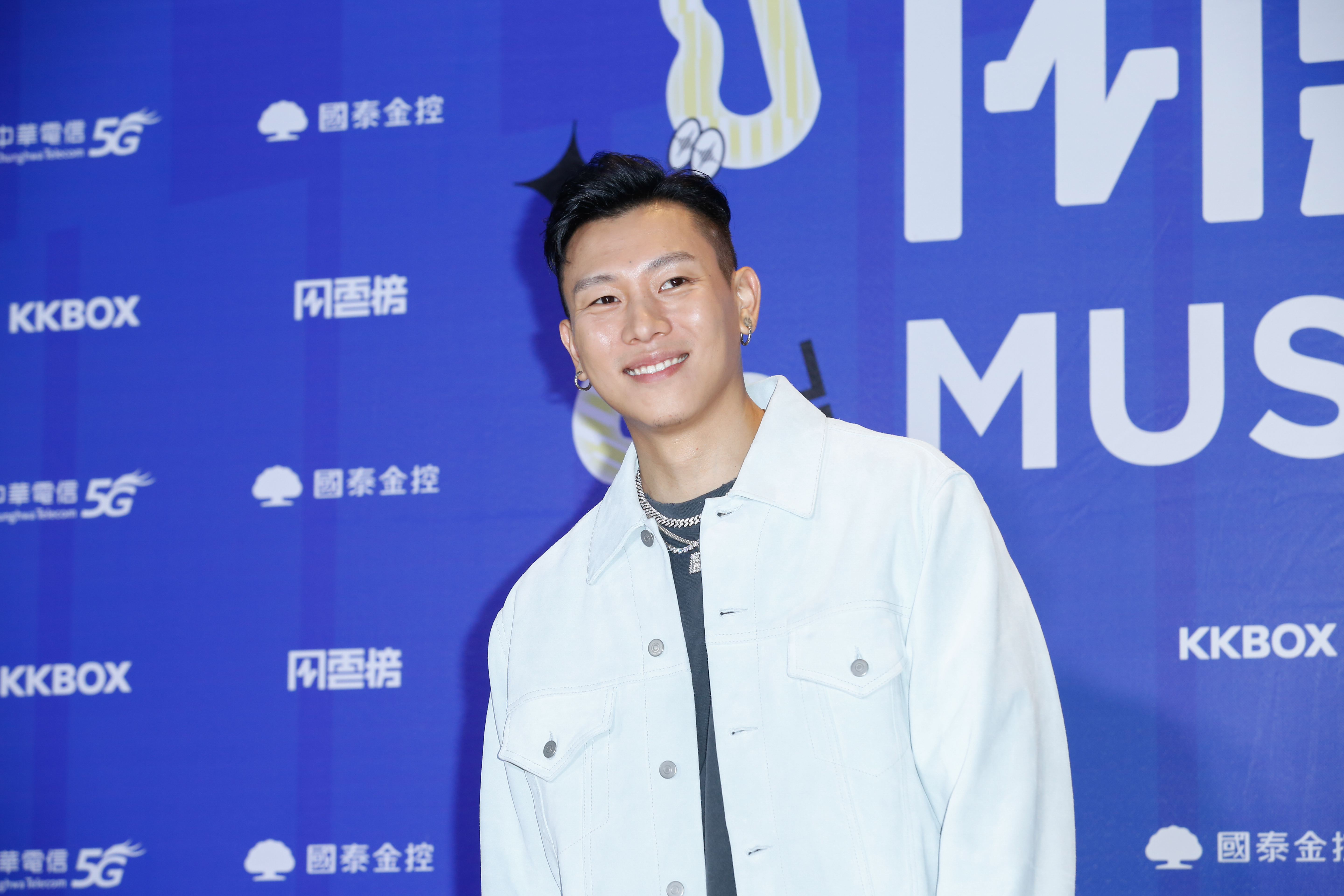 瘦子為KKBOX風雲榜頒獎典禮開場演出。