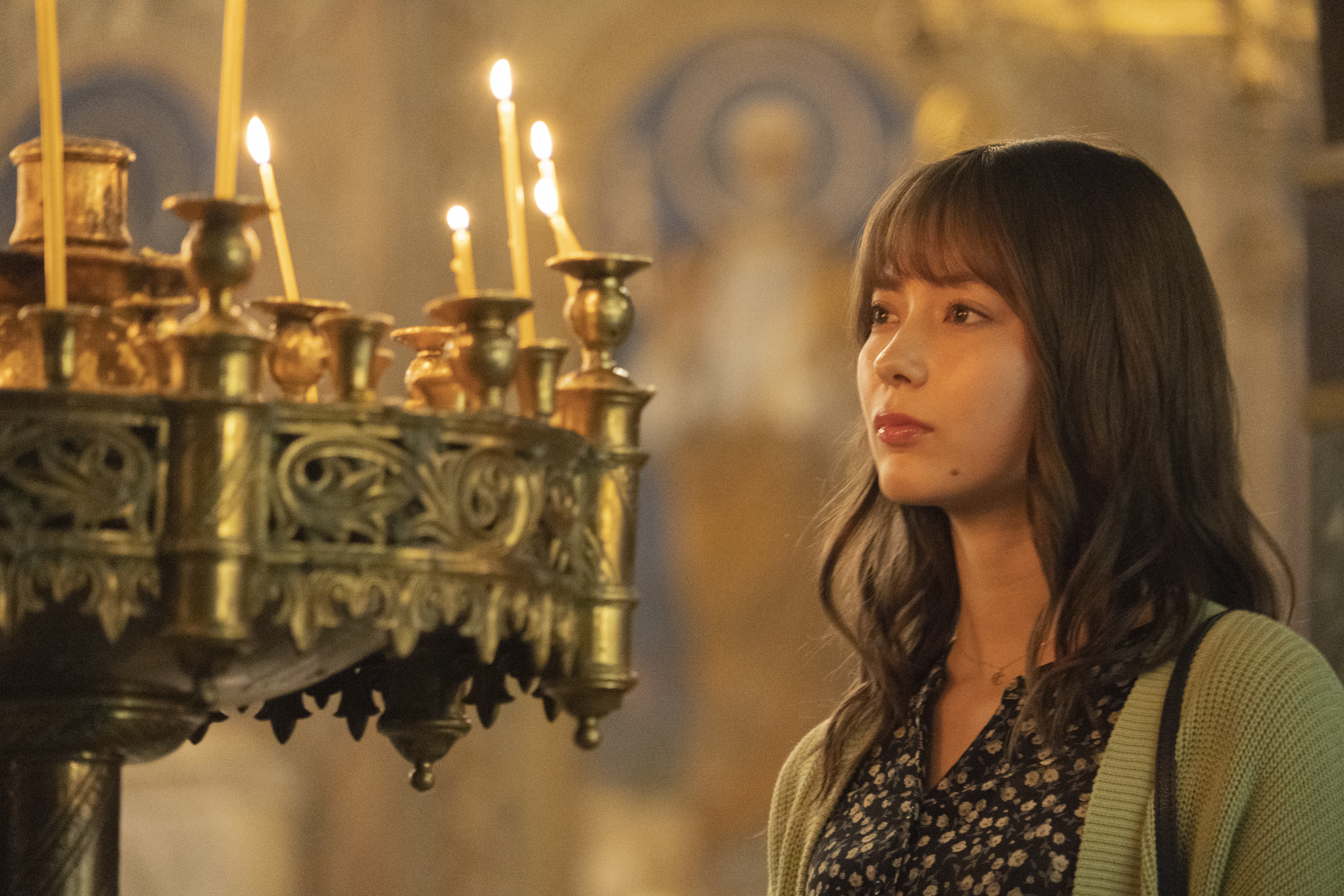 《太陽不會動》遠赴保加利亞取景，更借到有百年歷史的亞歷山大涅夫斯基主教座堂拍攝。（鴻聯國際提供）