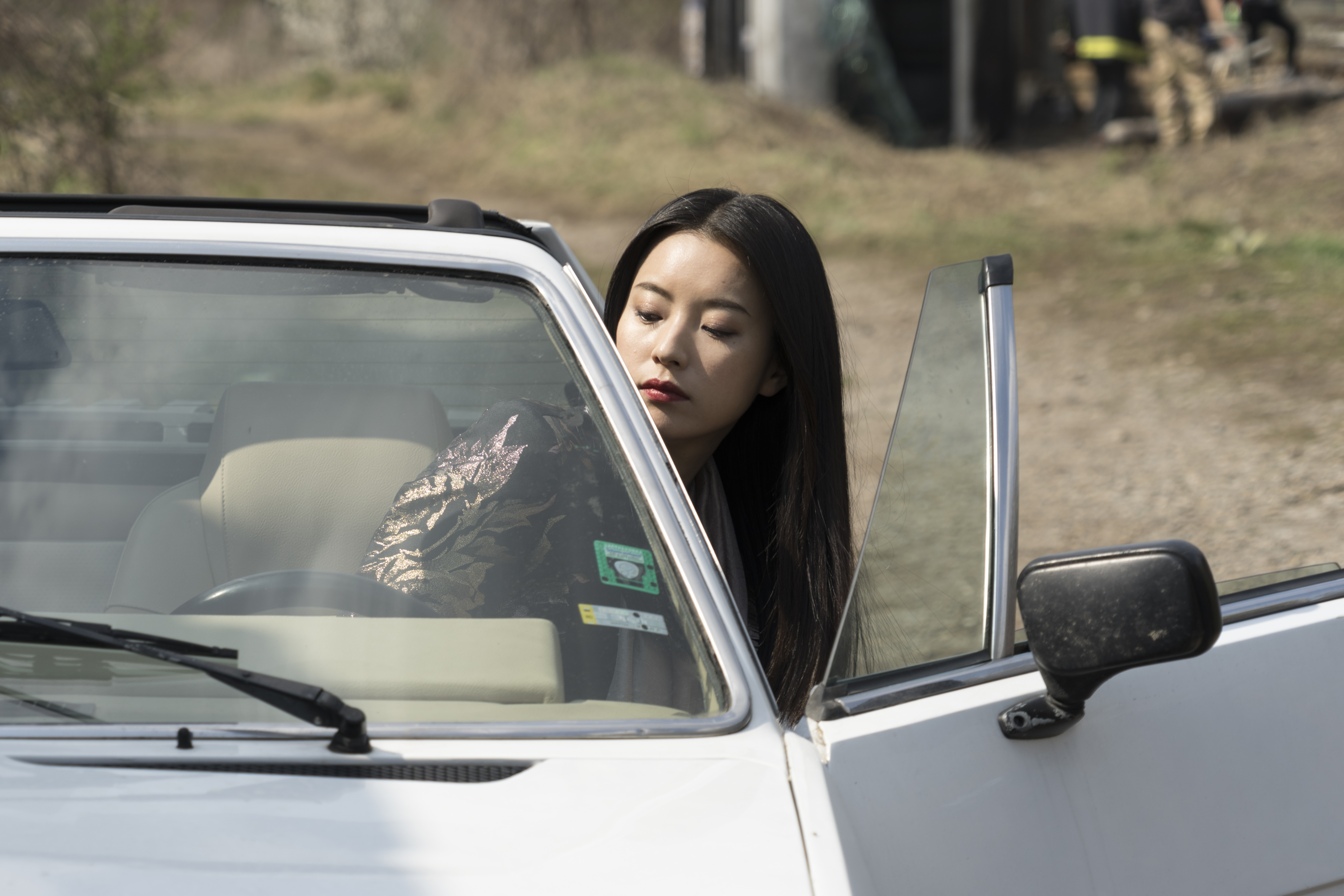 韓孝周在《太陽不會動》飾演神秘女子，特地飛到保加利亞拍攝。（鴻聯國際提供）