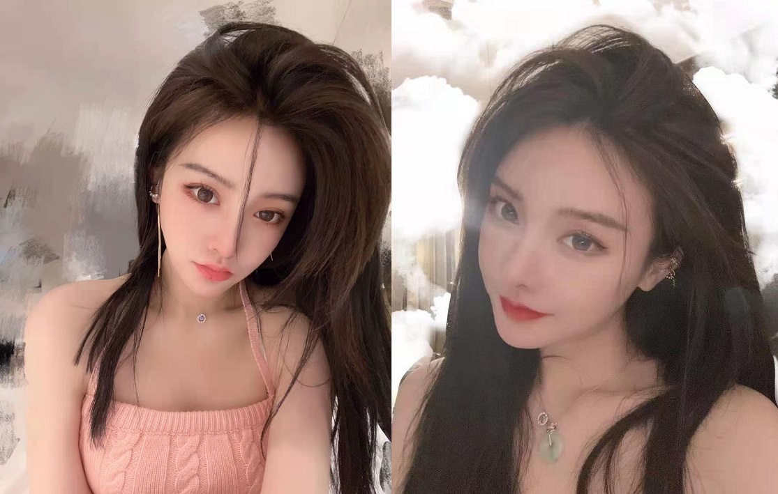 直播主墨子夢才剛回歸直播圈，又因小三爭議宣布停播。（翻攝自虎牙直播）