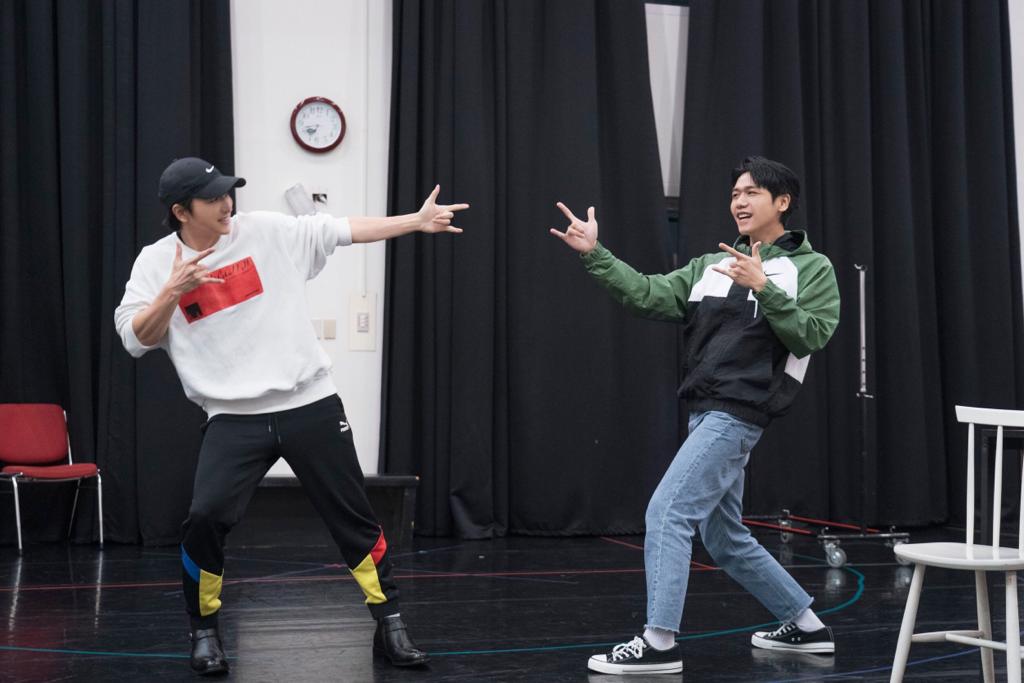 楊奇煜與蔡旻佑將在《生命中最美好的5分鐘》帶來精彩演出。（果陀劇場提供）