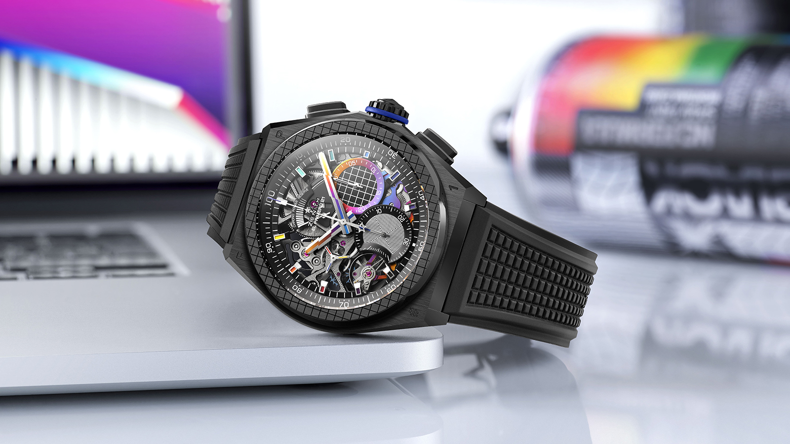 ZENITH｜Defy 21 Felipe Pantone