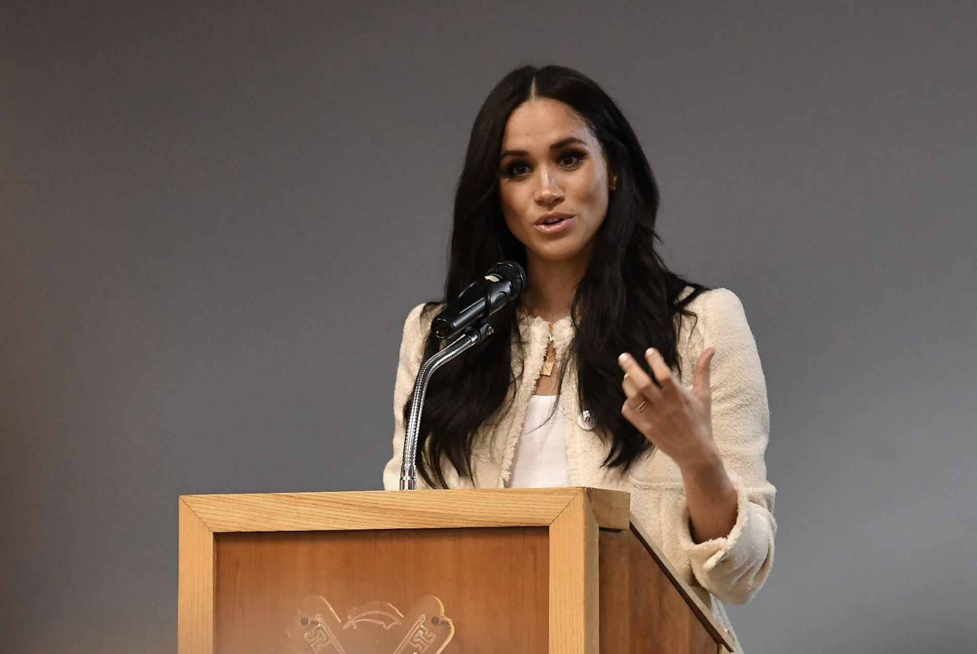 梅根向來致力於為女性發聲。(翻攝meghanmarkle_official IG)
